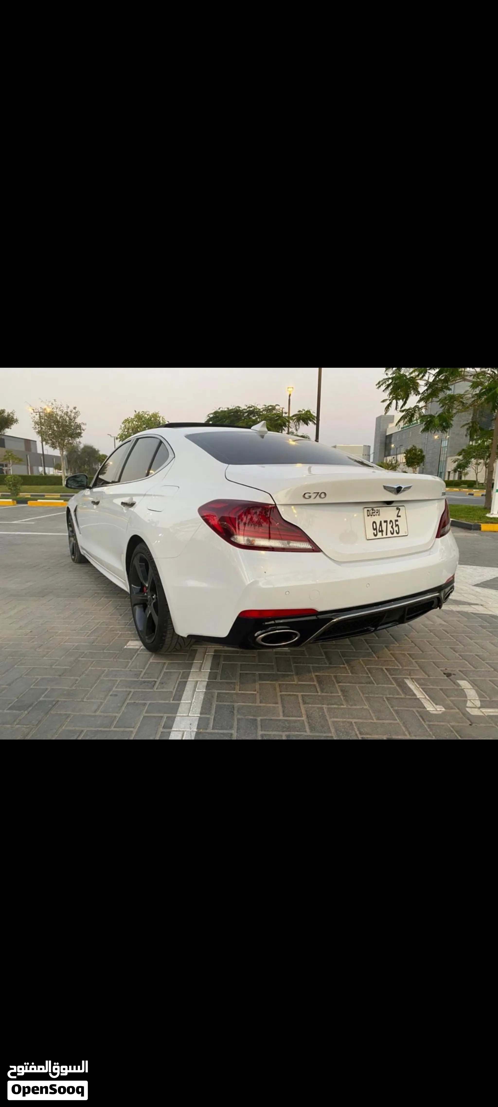 2020 Genesis G70