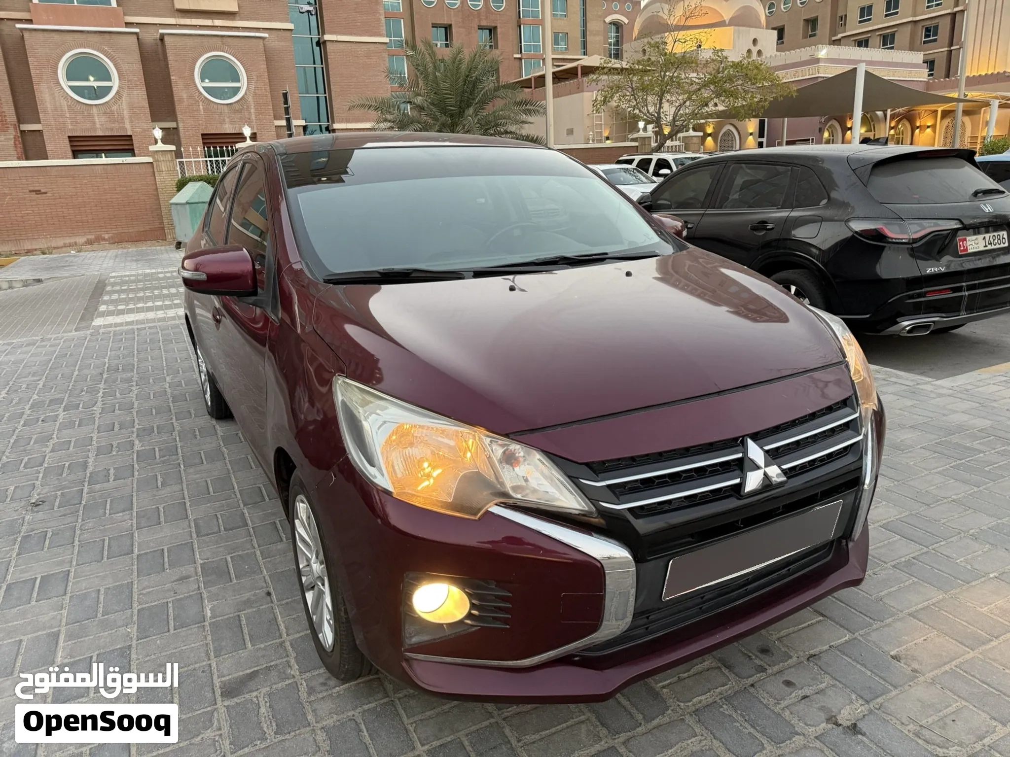 2021 Mitsubishi Attrage