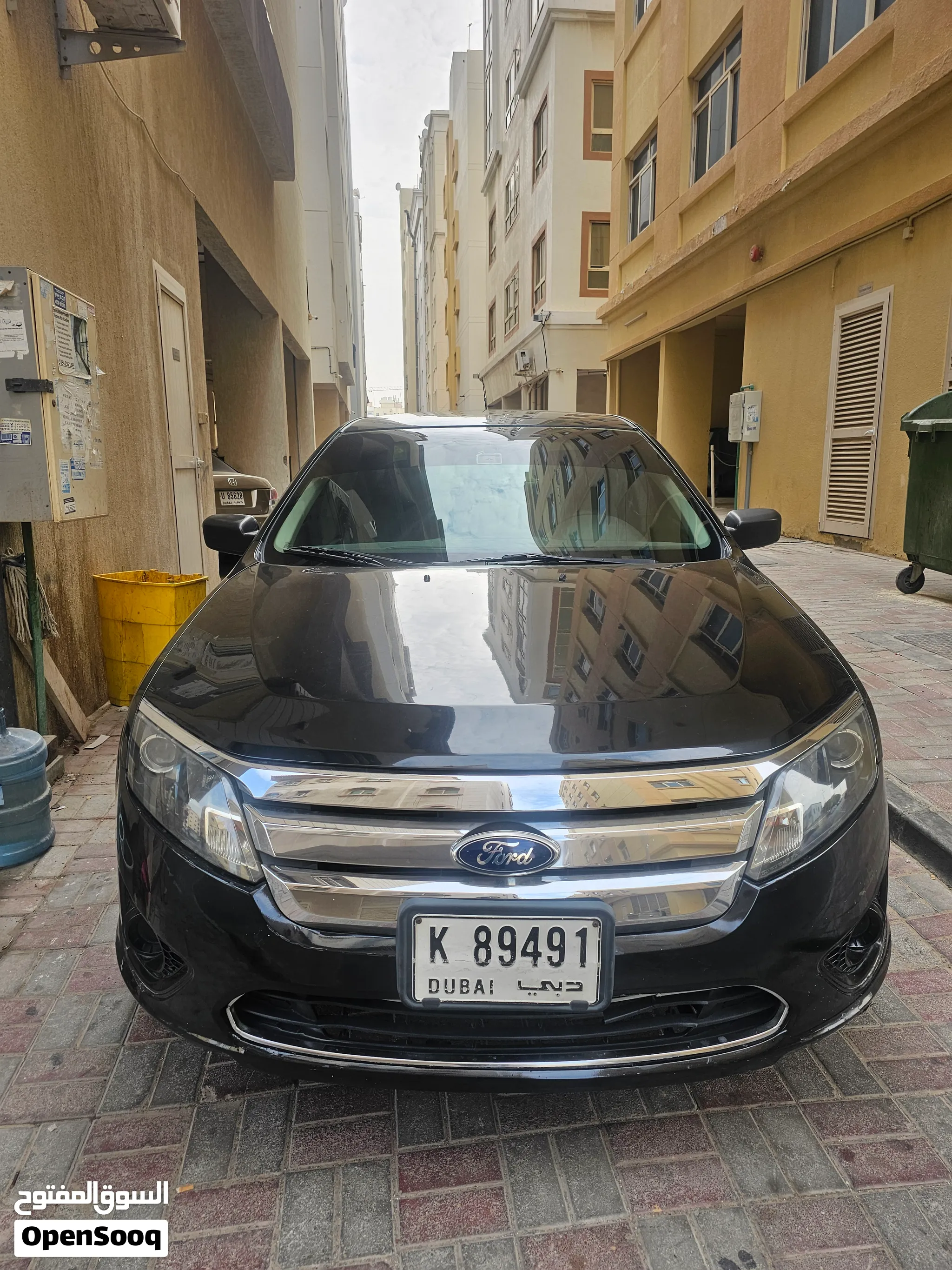 2012 Ford Fusion