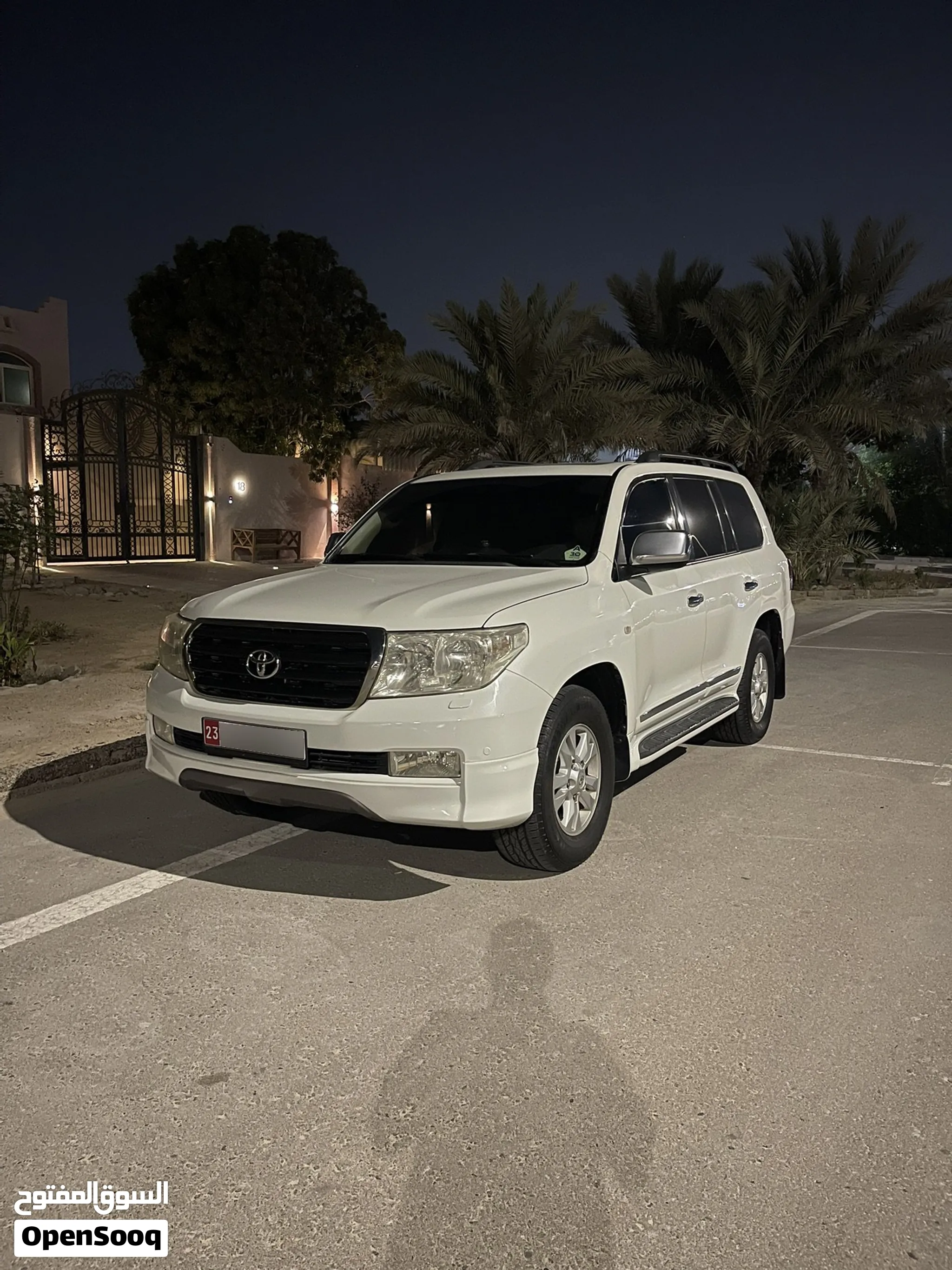2008 Toyota Land Cruiser