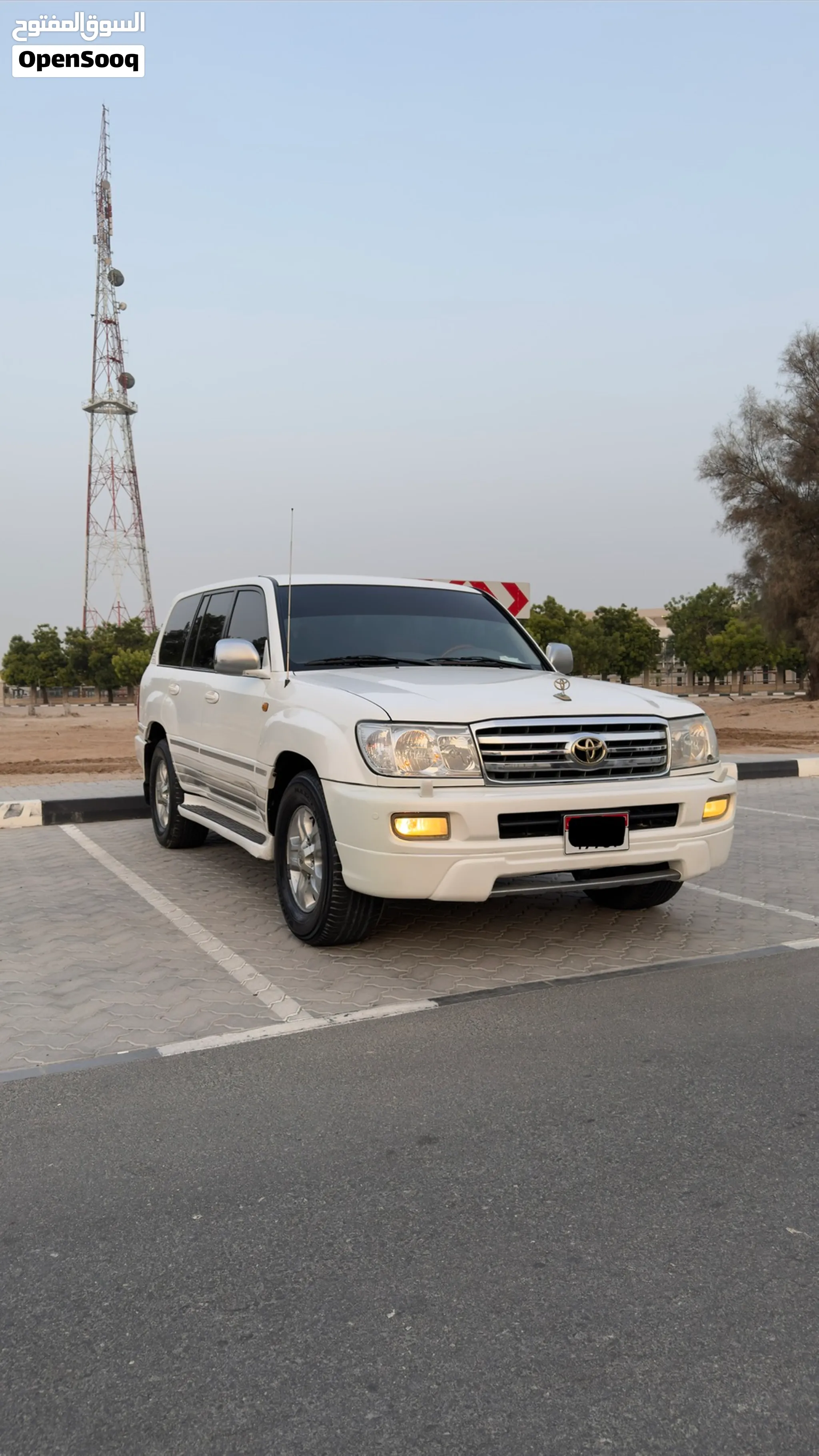 2006 Toyota Land Cruiser