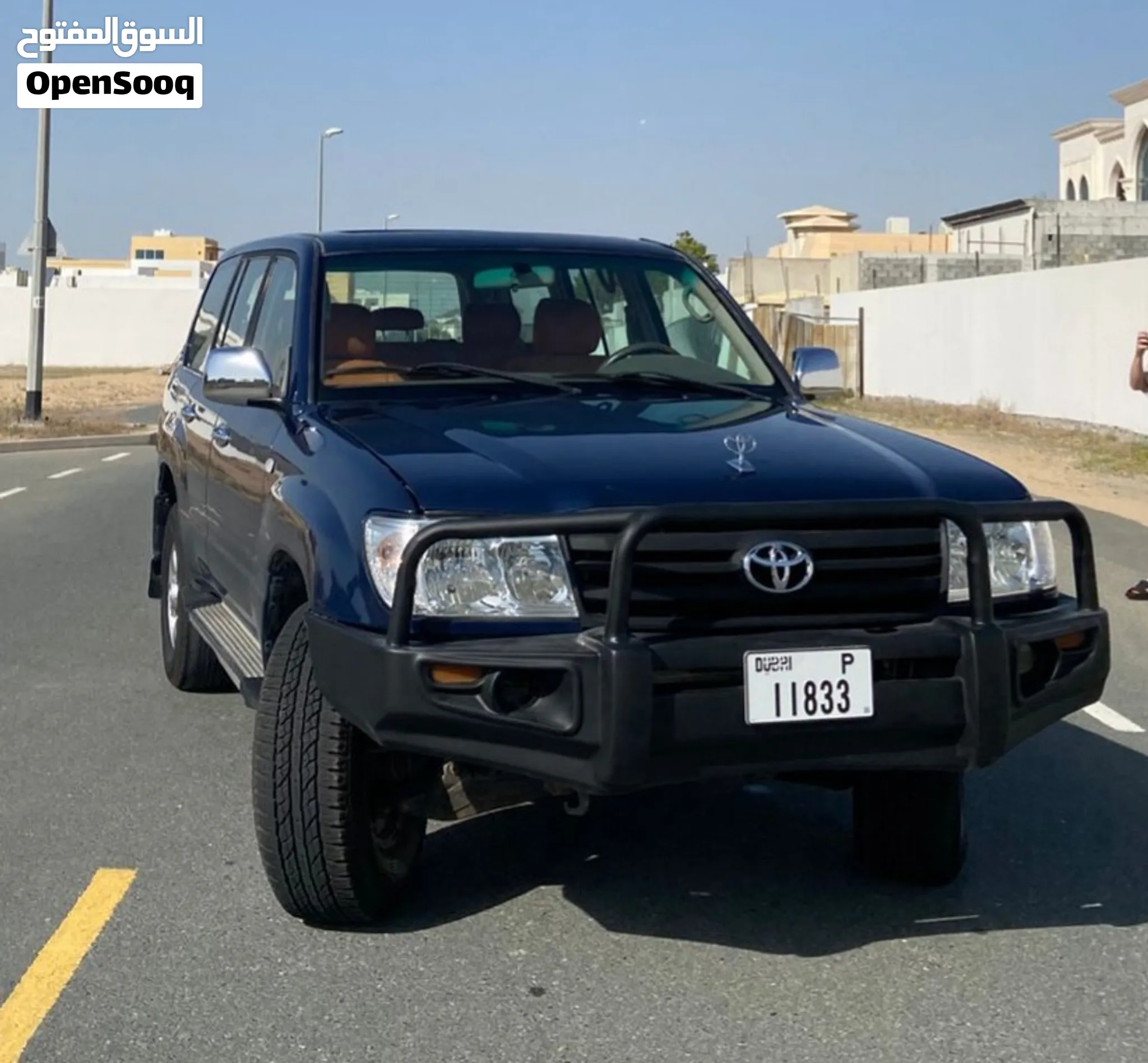 2000 Toyota Land Cruiser