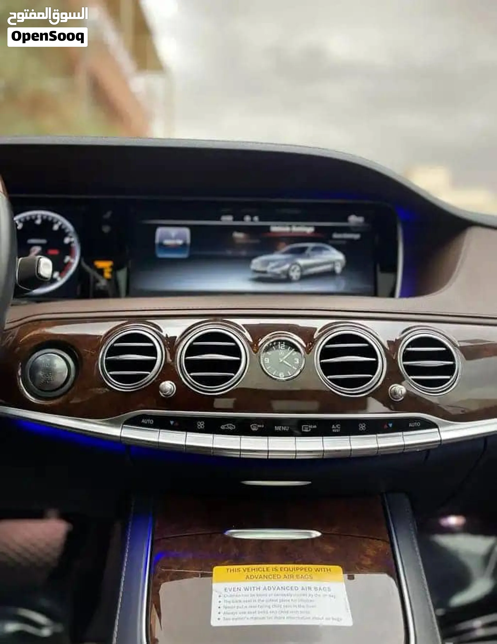 مرسيدس s550
