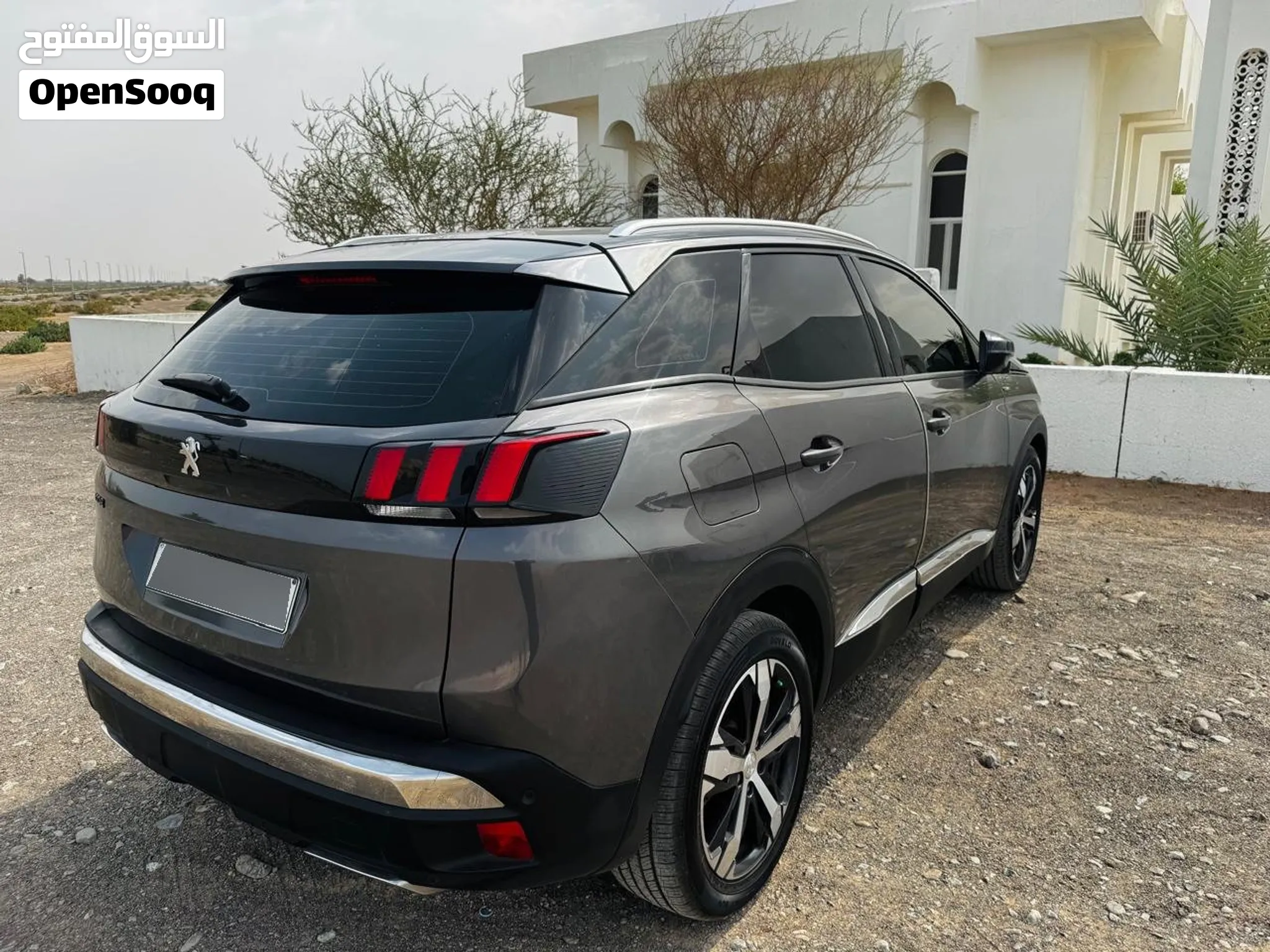 2018 Peugeot 3,008