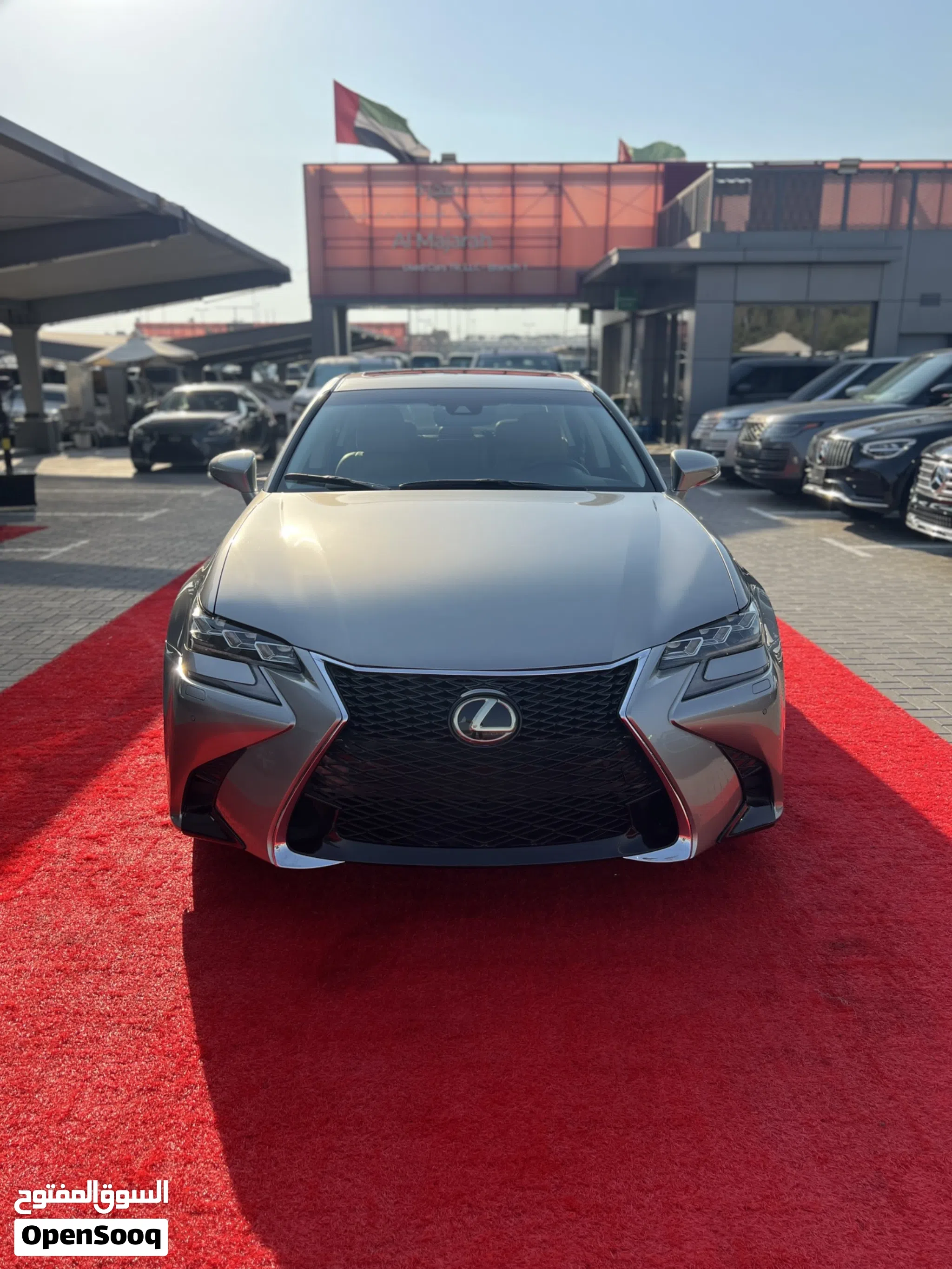 2018 Lexus Gs