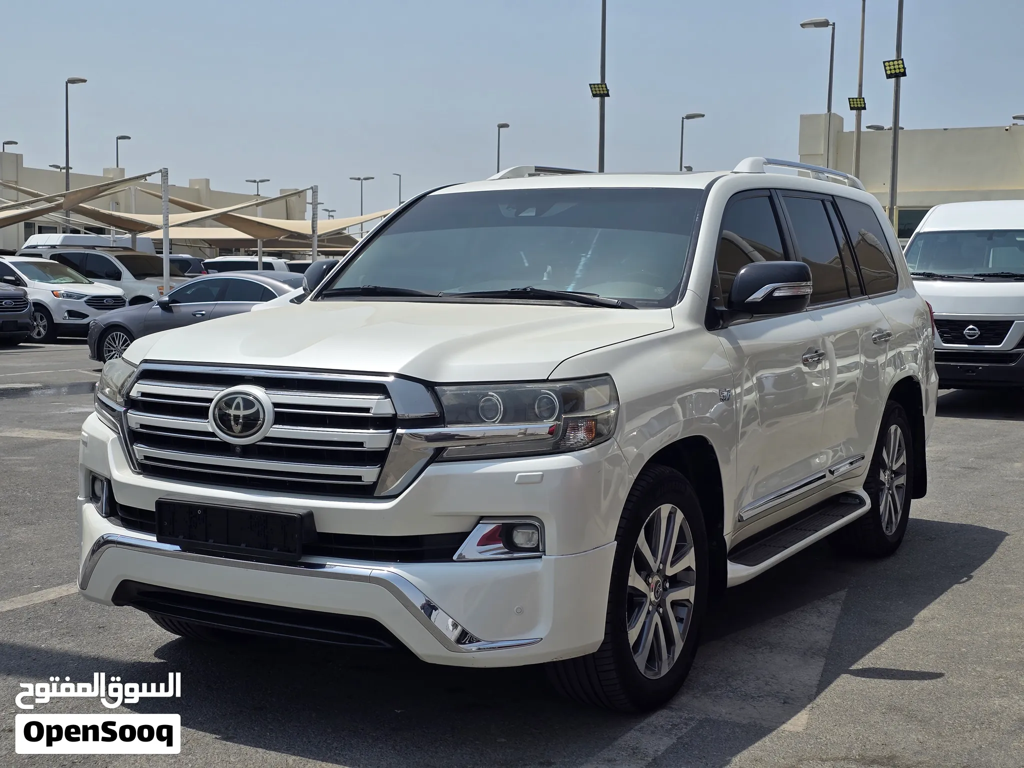 2017 Toyota Land Cruiser