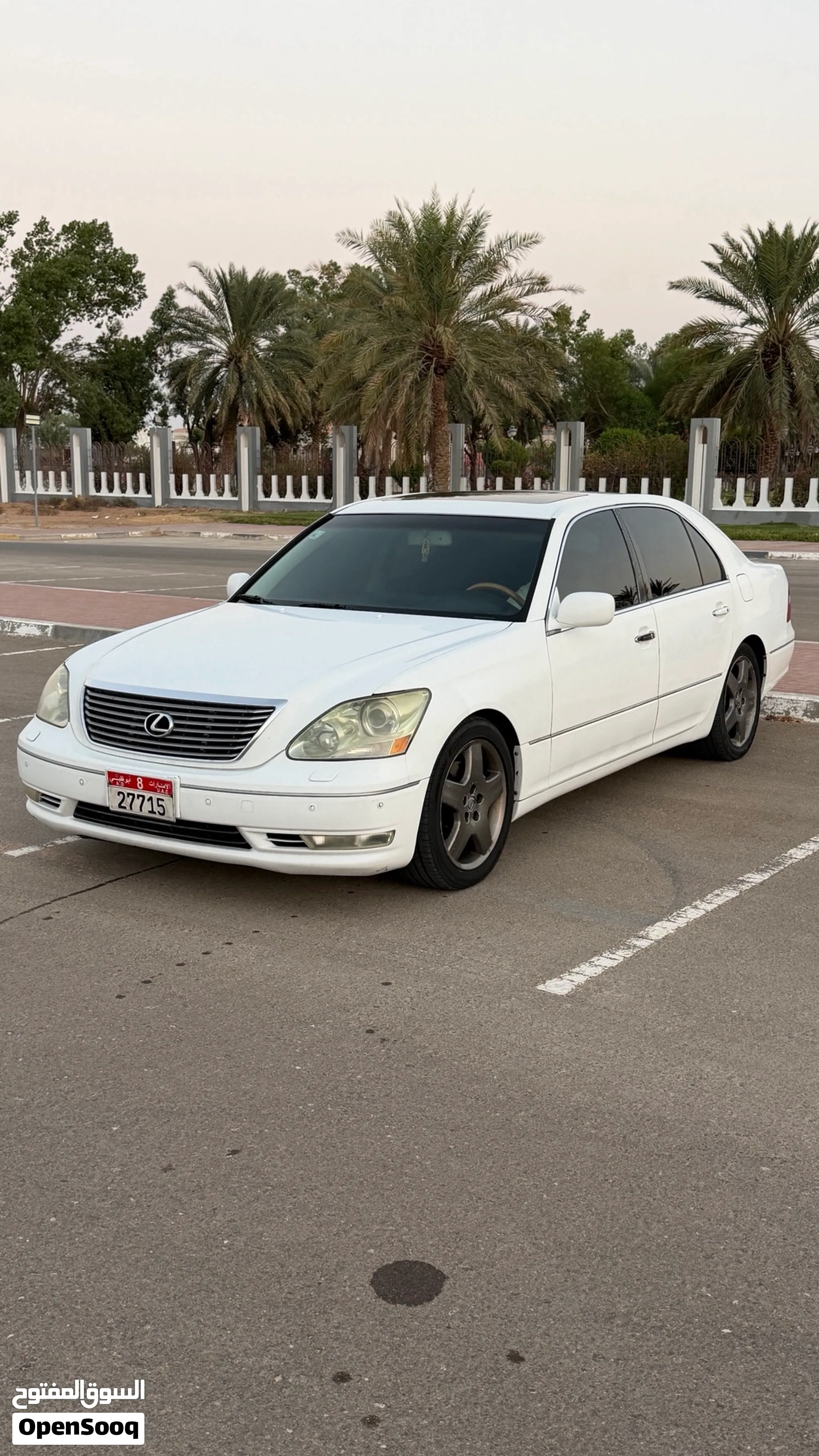 2005 Lexus LS