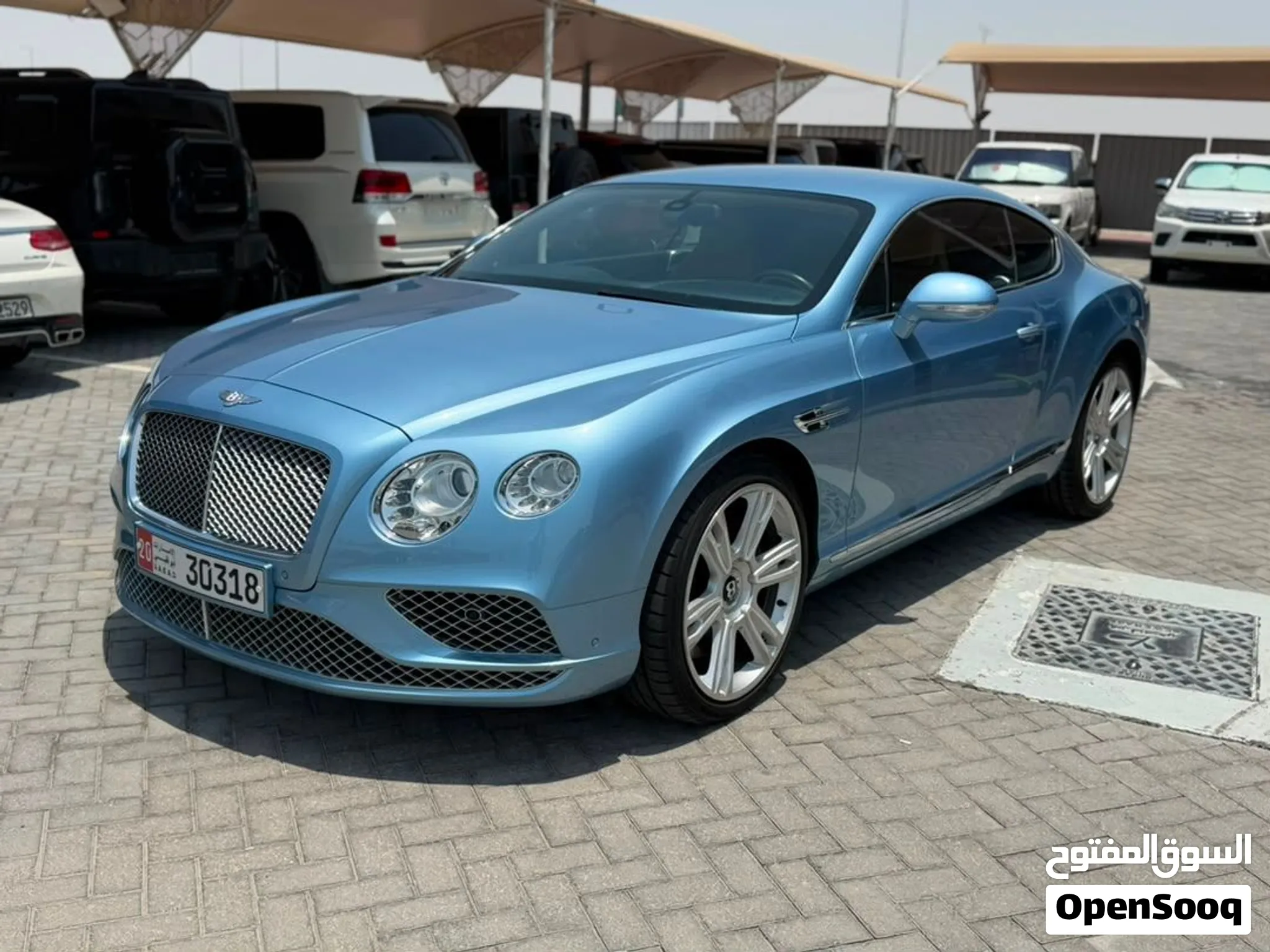 2016 Bentley Continental