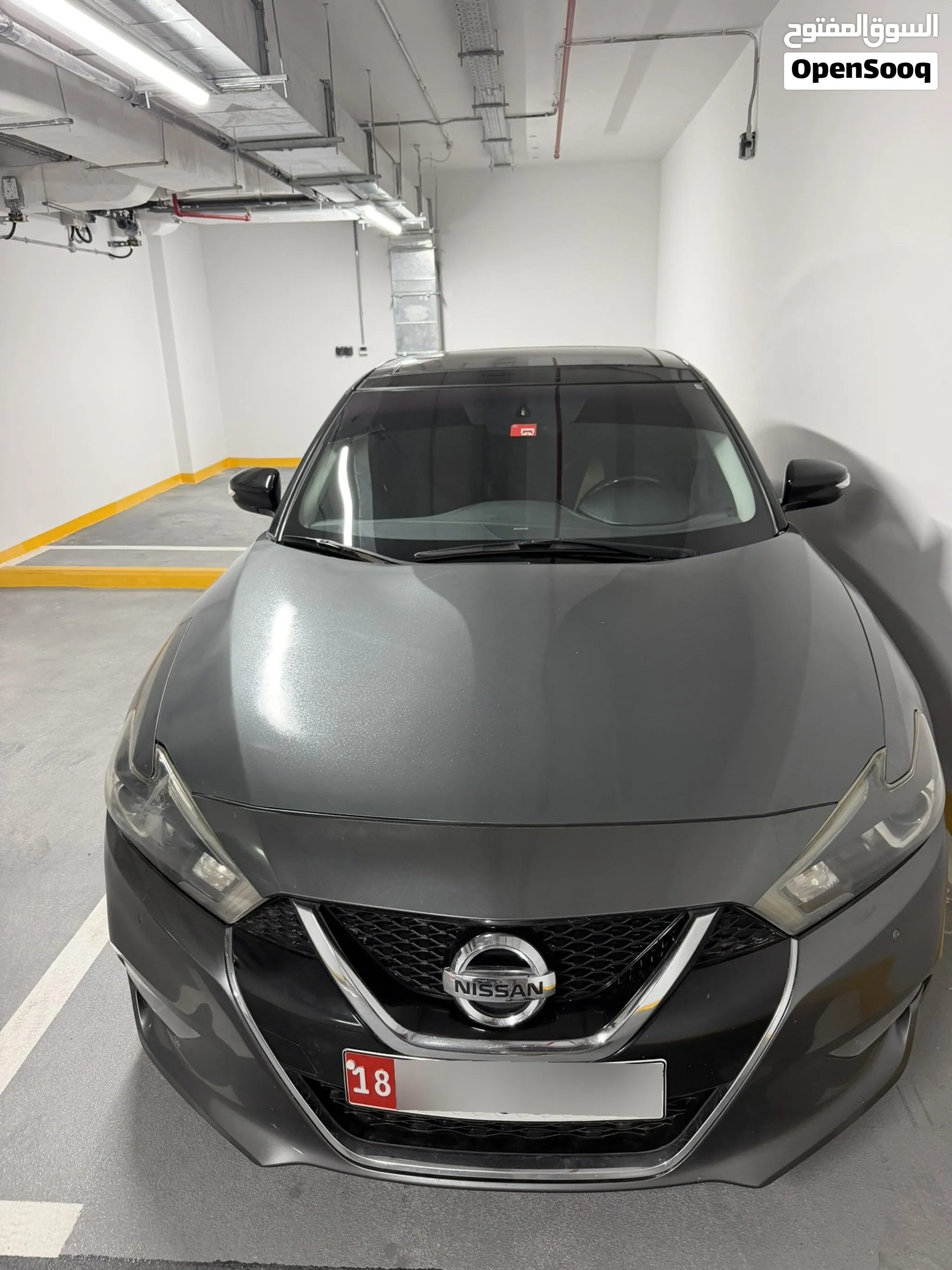2018 Nissan Maxima