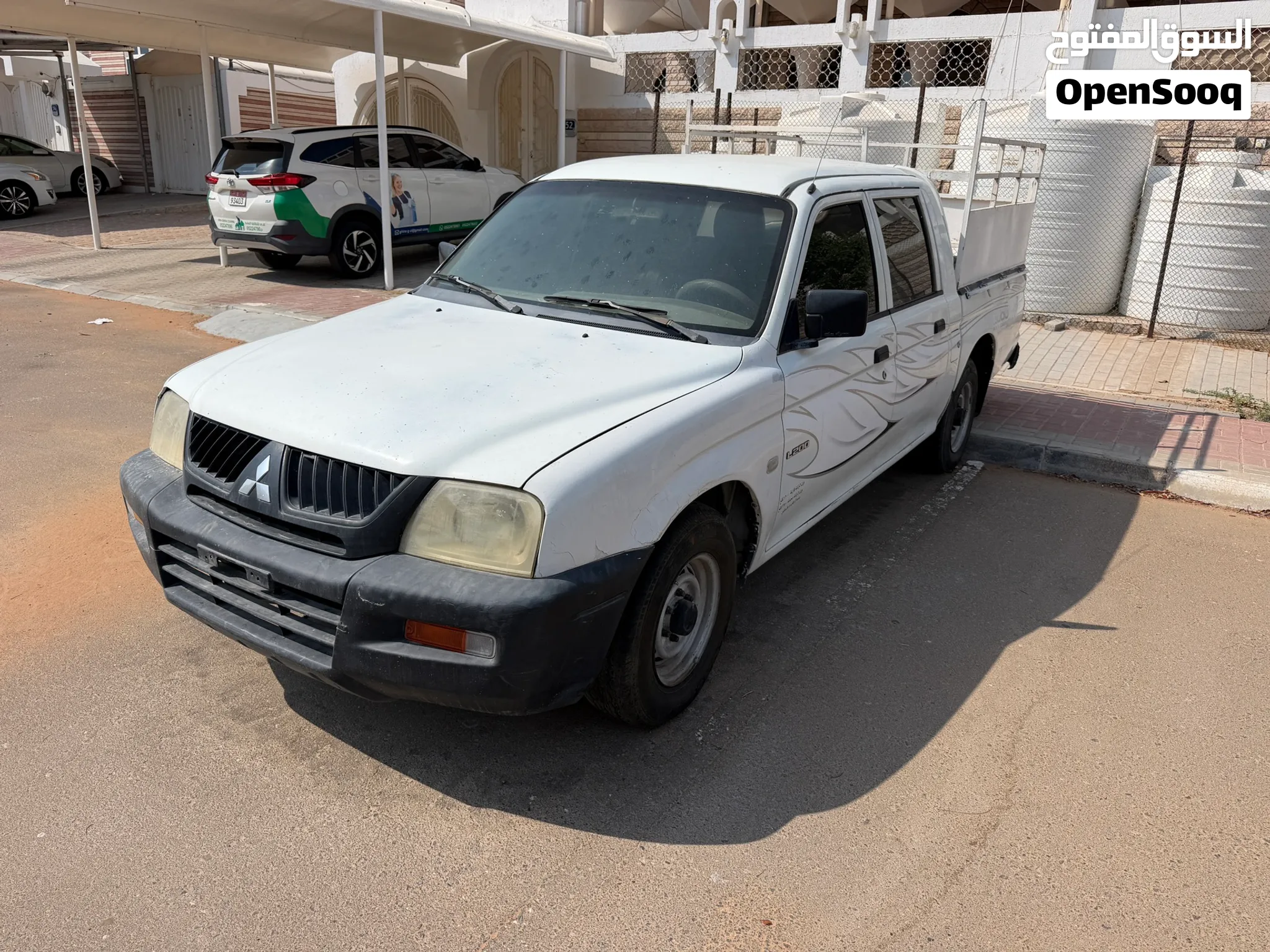 2006 Mitsubishi L200