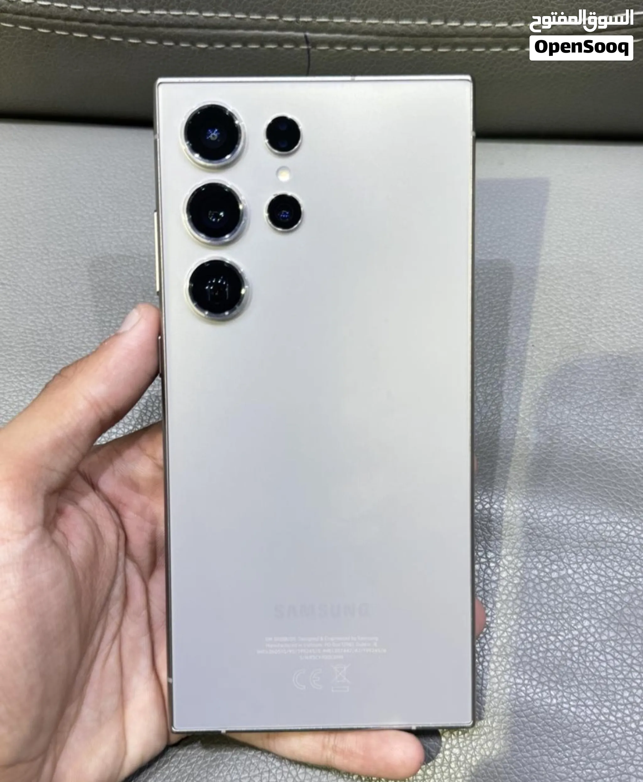سامسونج S24 ULTRA 5 الاصلي 512 جيجا للبيع — صورة 1