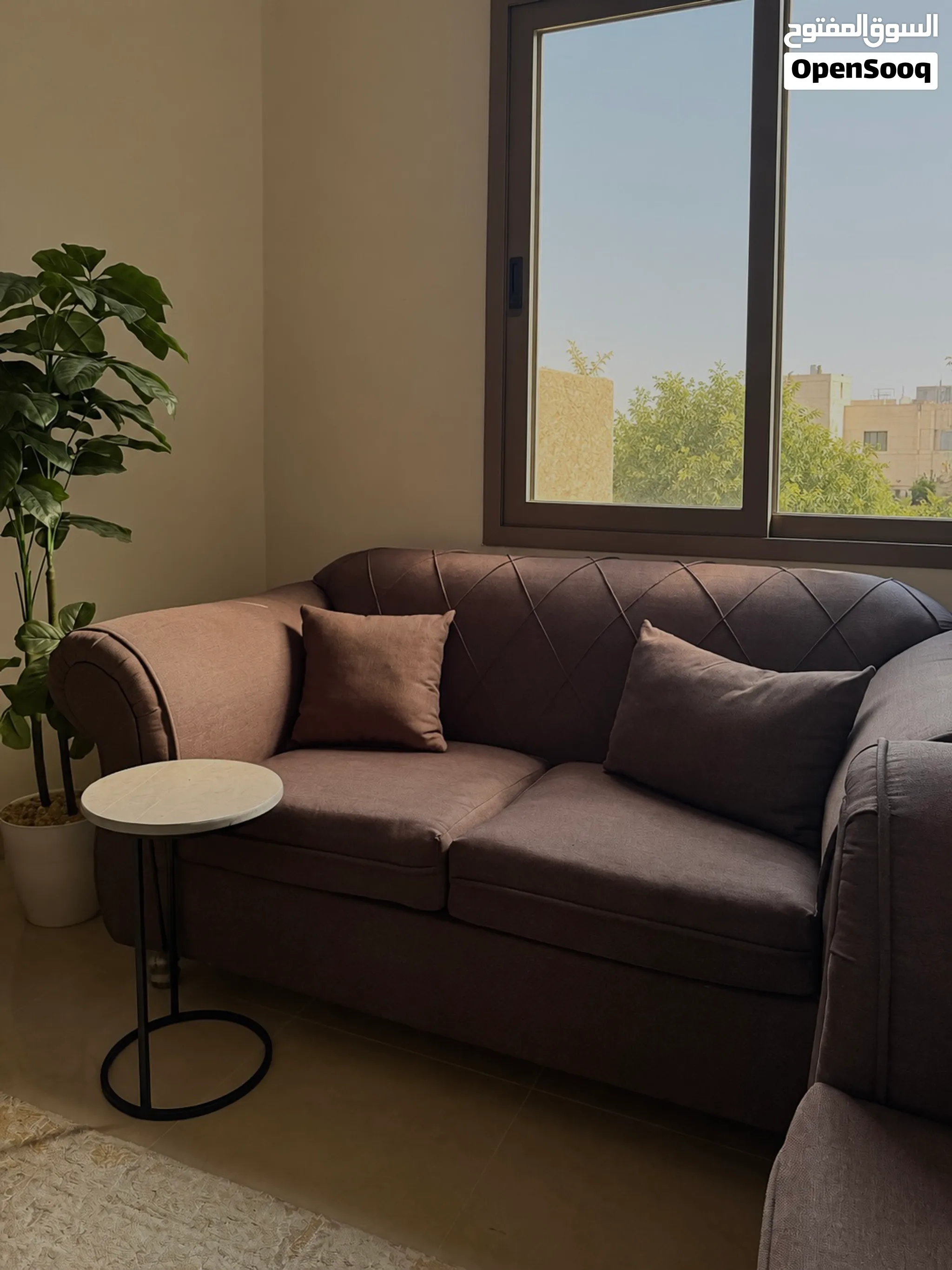 كنب 7 اشخاص نظيف جدًا للبيع ب 900