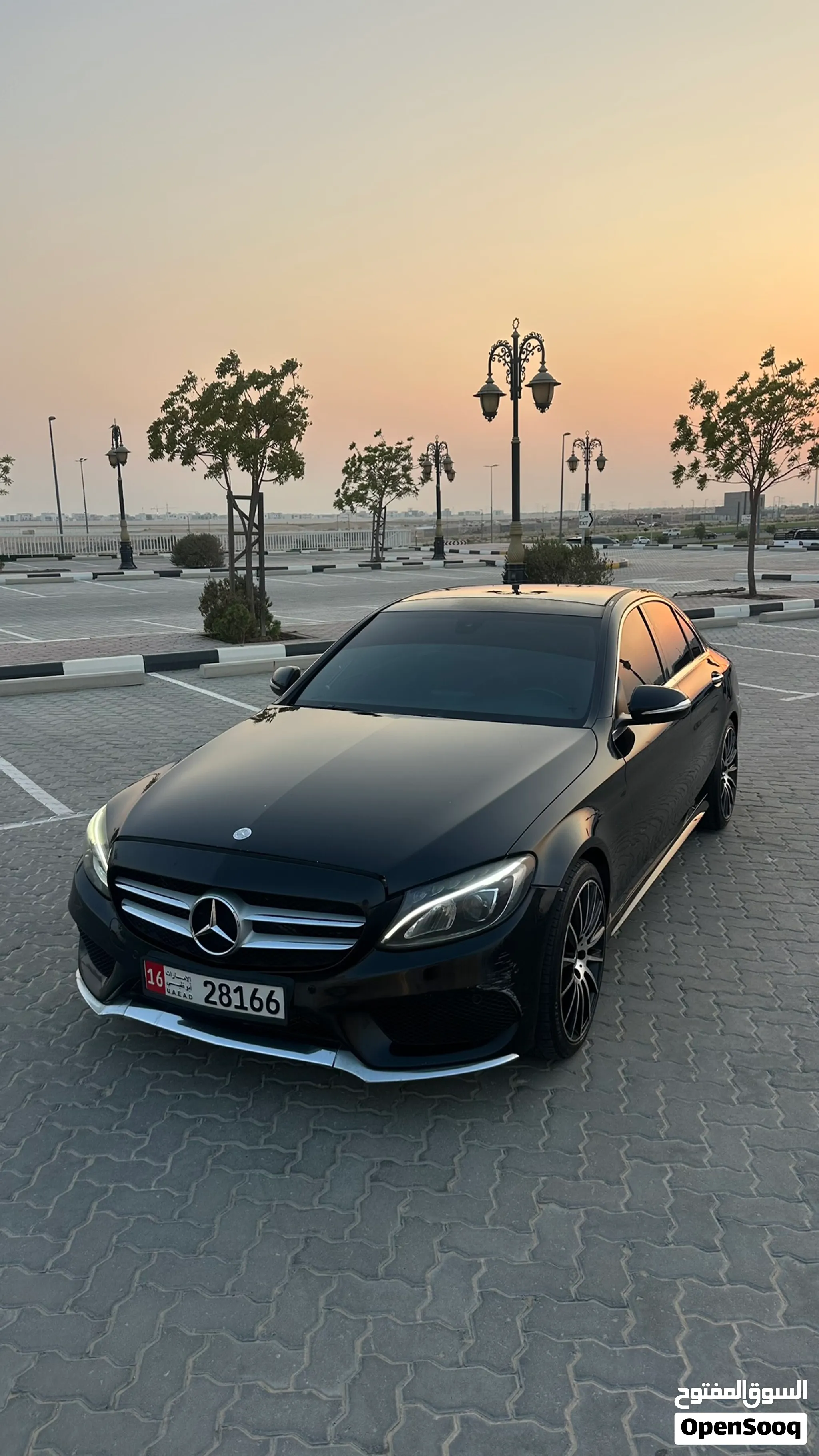 2015 Mercedes Benz C-Class