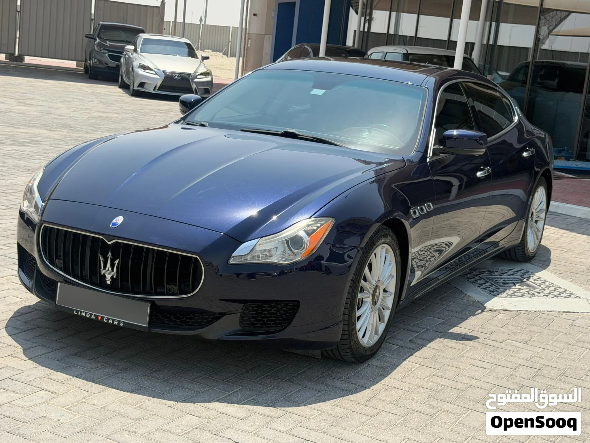 2014 Maserati Quattroporte