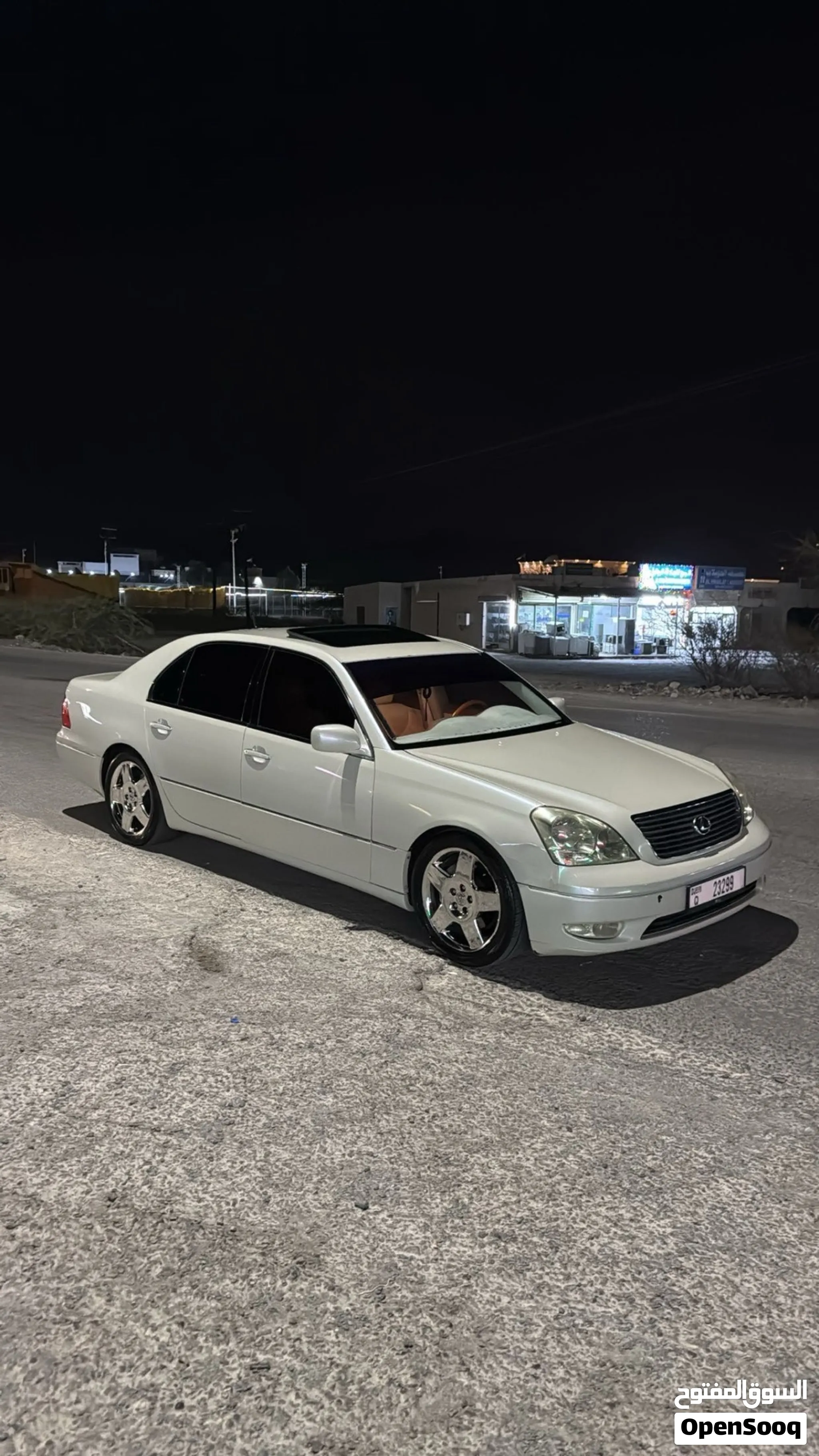 2003 Lexus LS