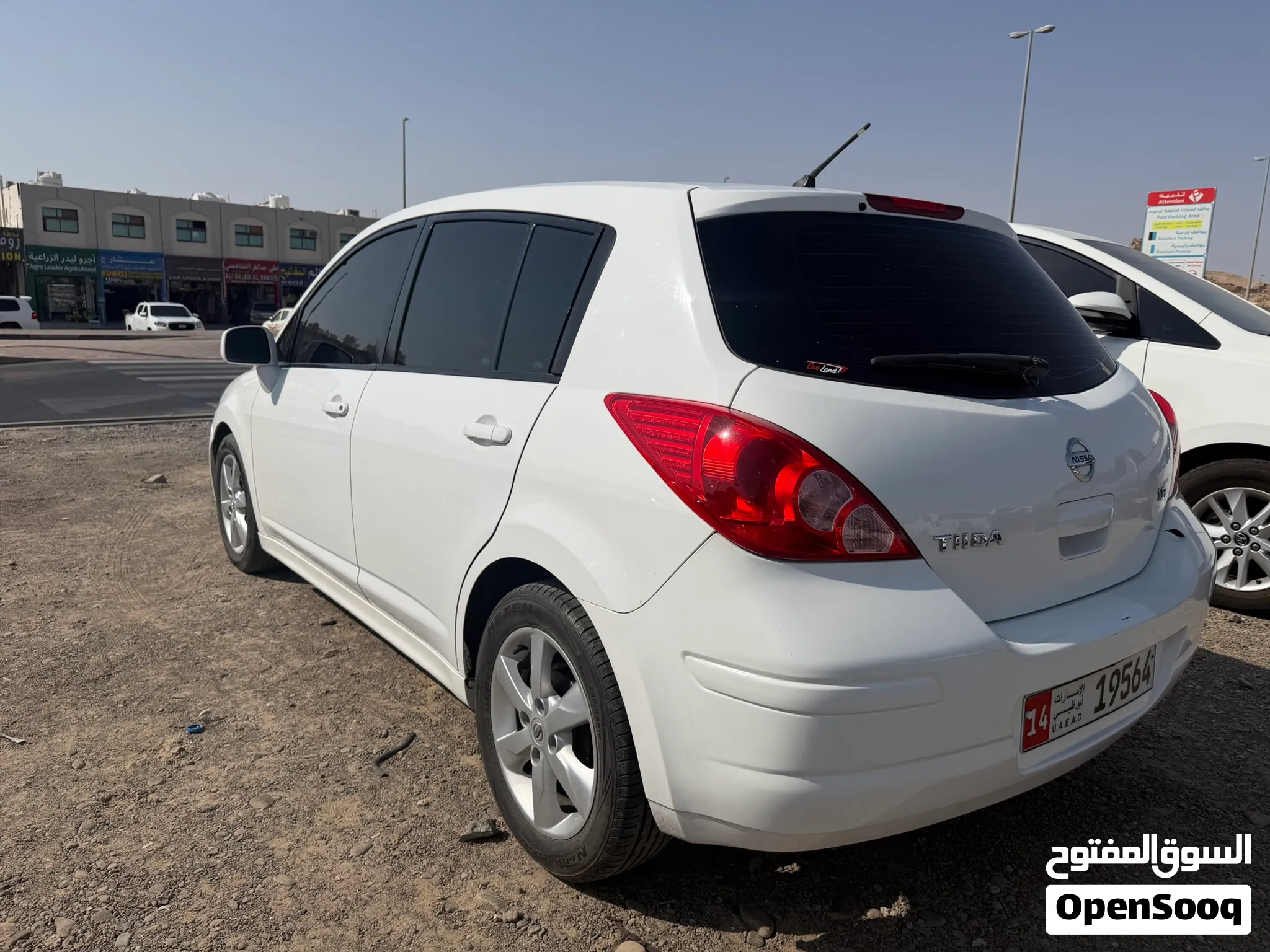 2011 Nissan Tiida