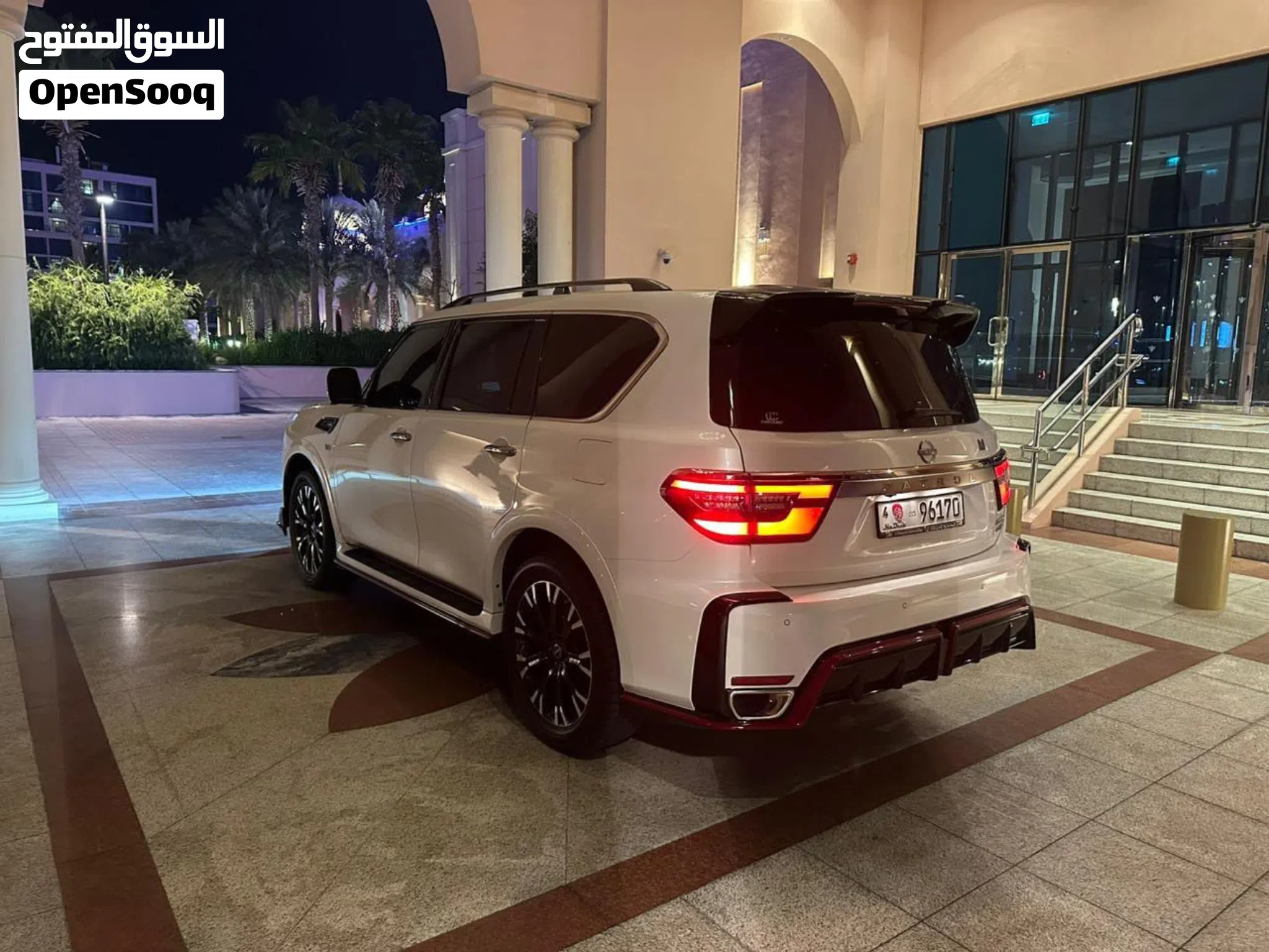 2022 Nissan Patrol