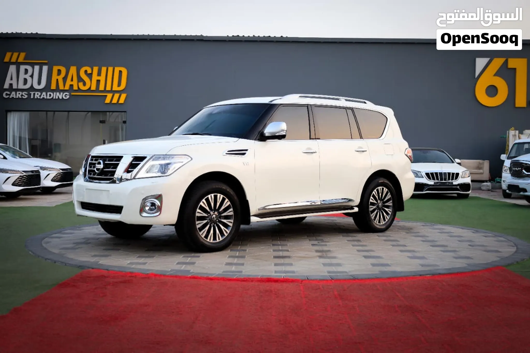 2017 Nissan Patrol