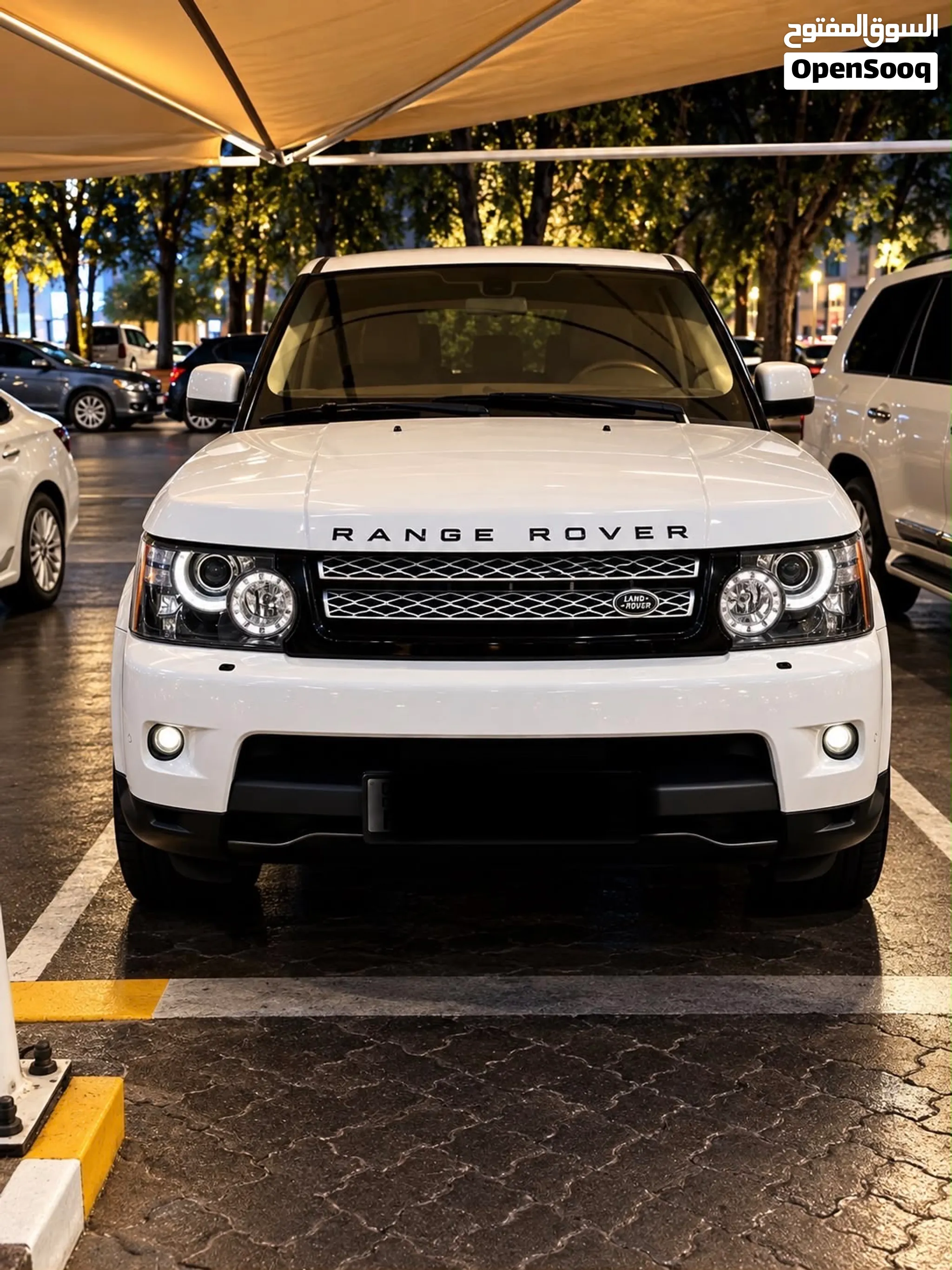 2012 Land Rover Hse V8