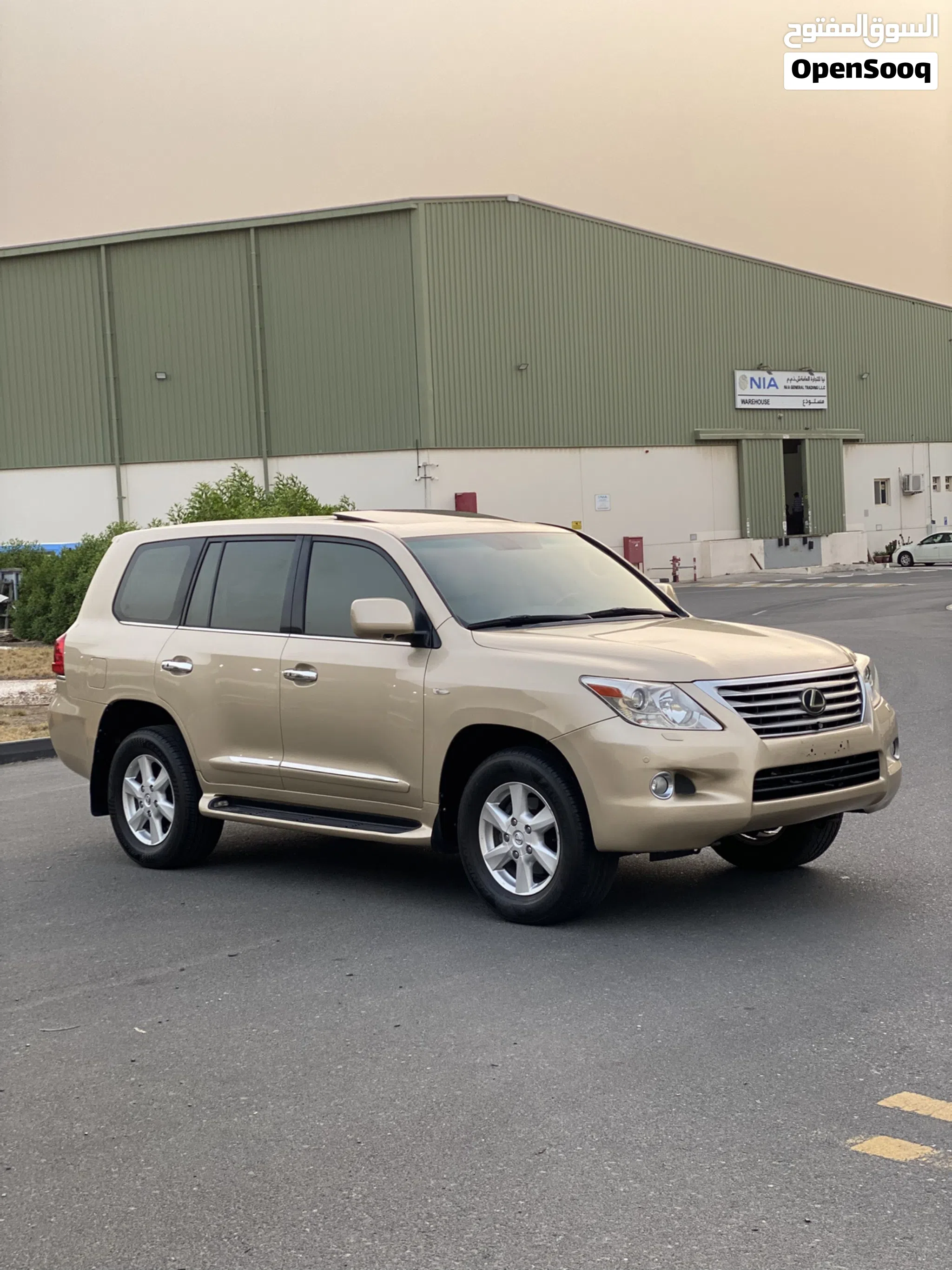 2010 Lexus LX