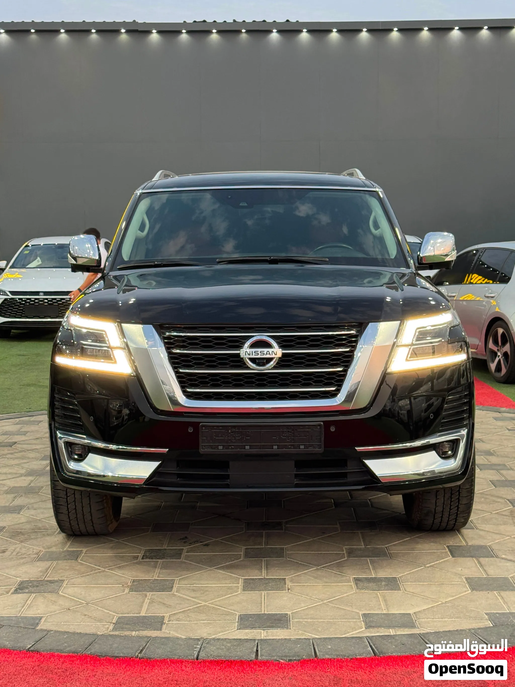 2021 Nissan Patrol