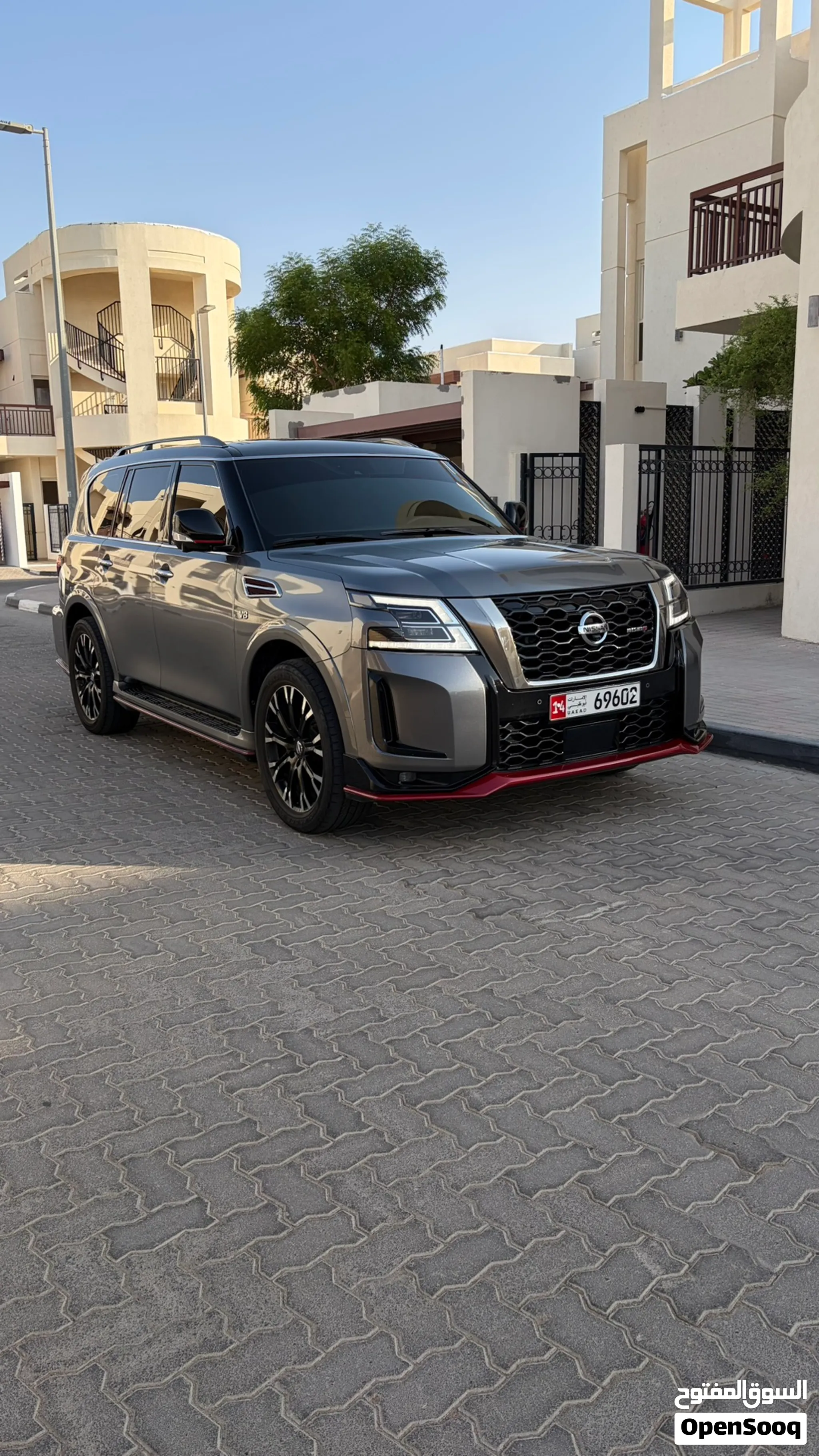 2021 Nissan Patrol