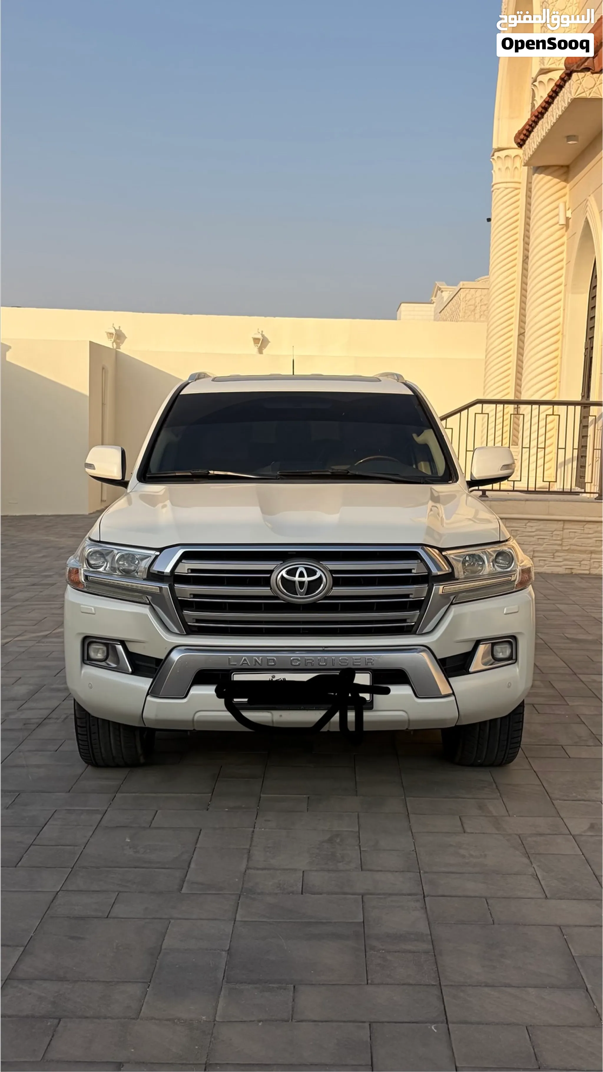 2017 Toyota Land Cruiser