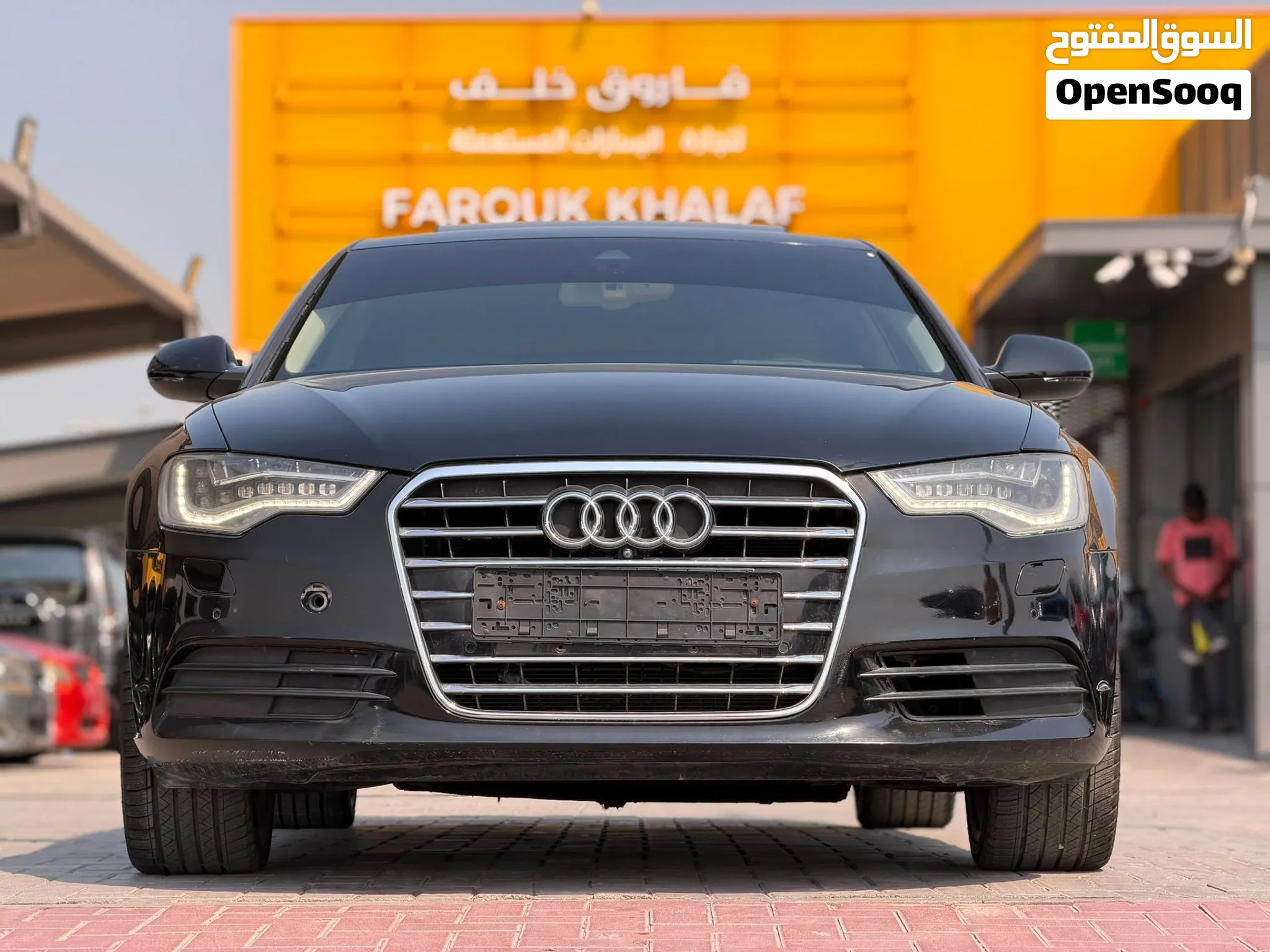 2012 Audi A6
