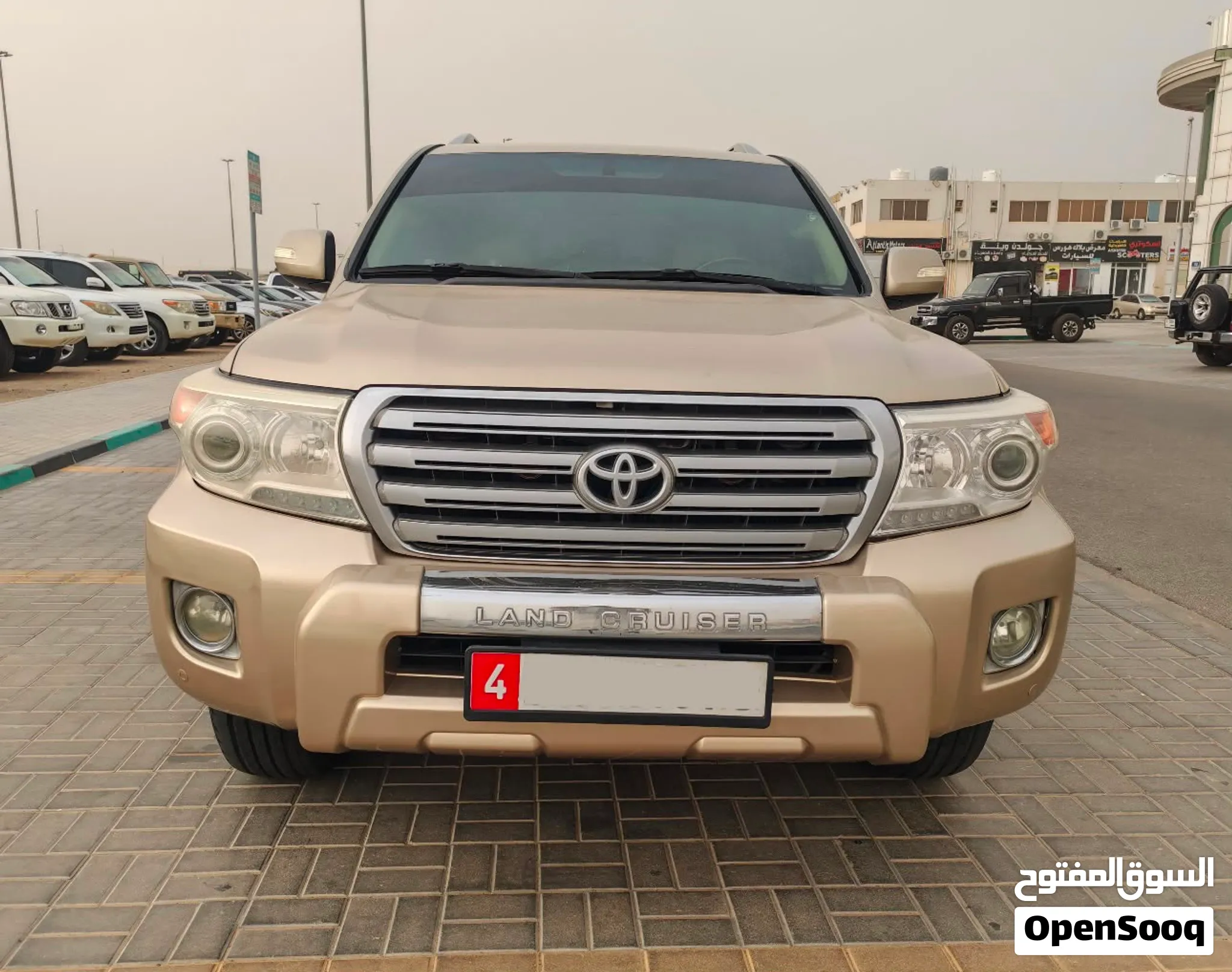 2011 Toyota Land Cruiser