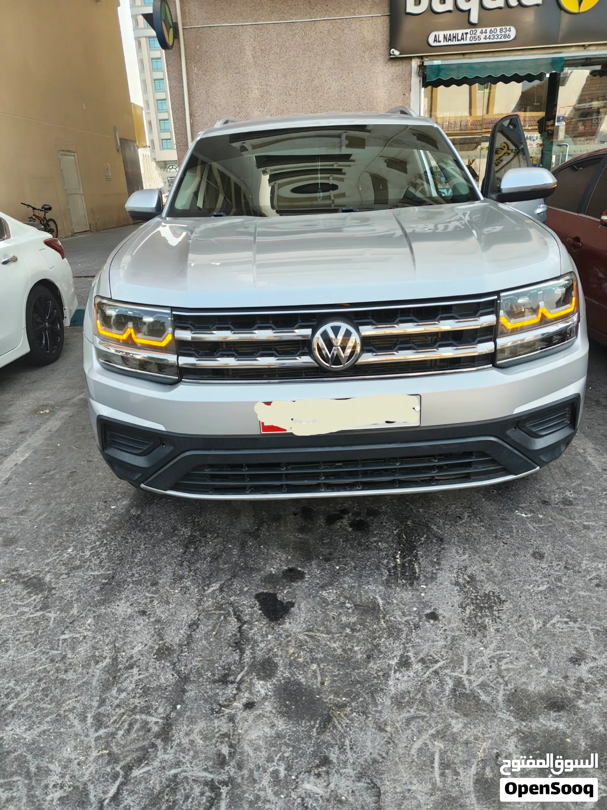 2019 Volkswagen Atlas