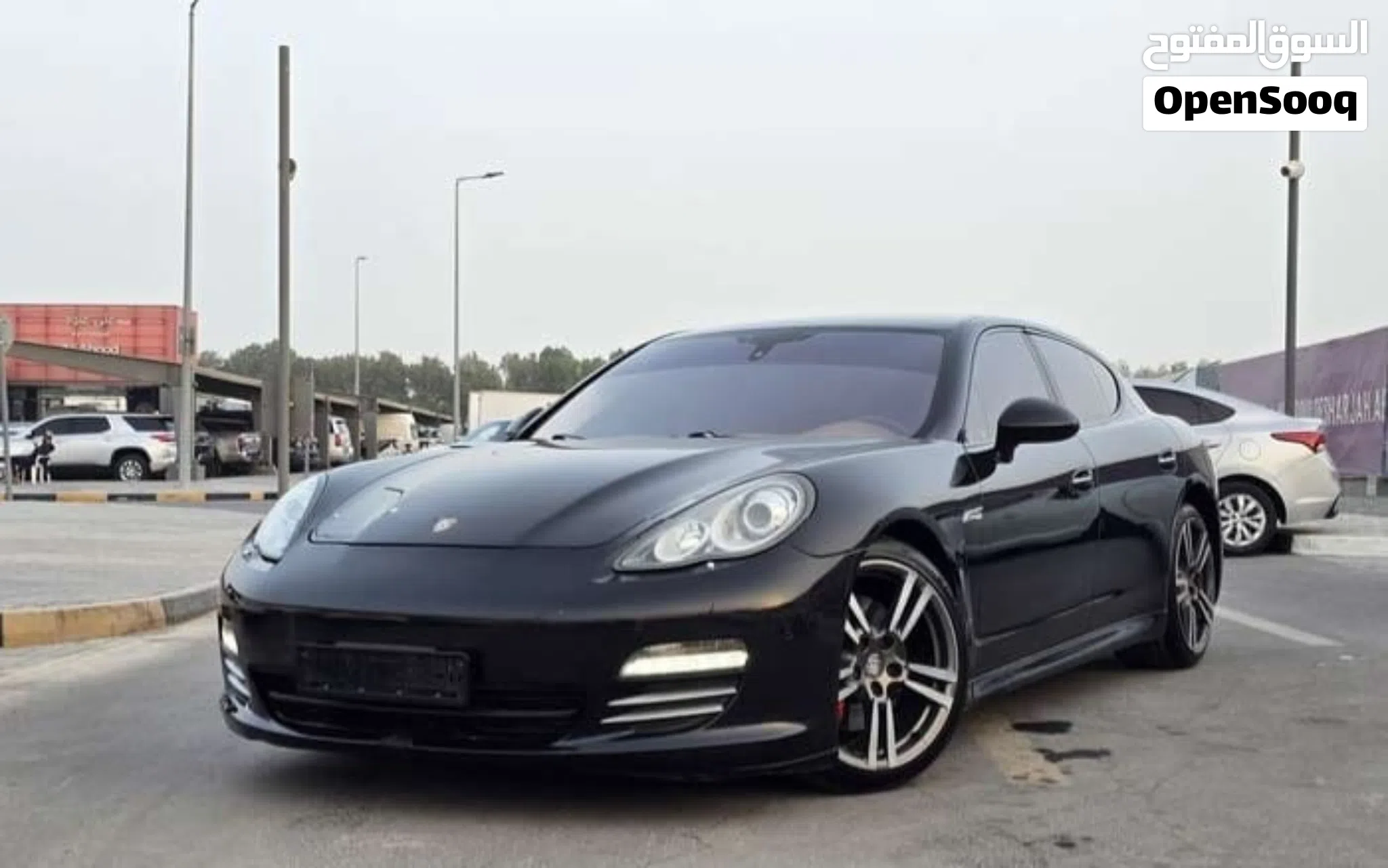 2012 Porsche Panamera