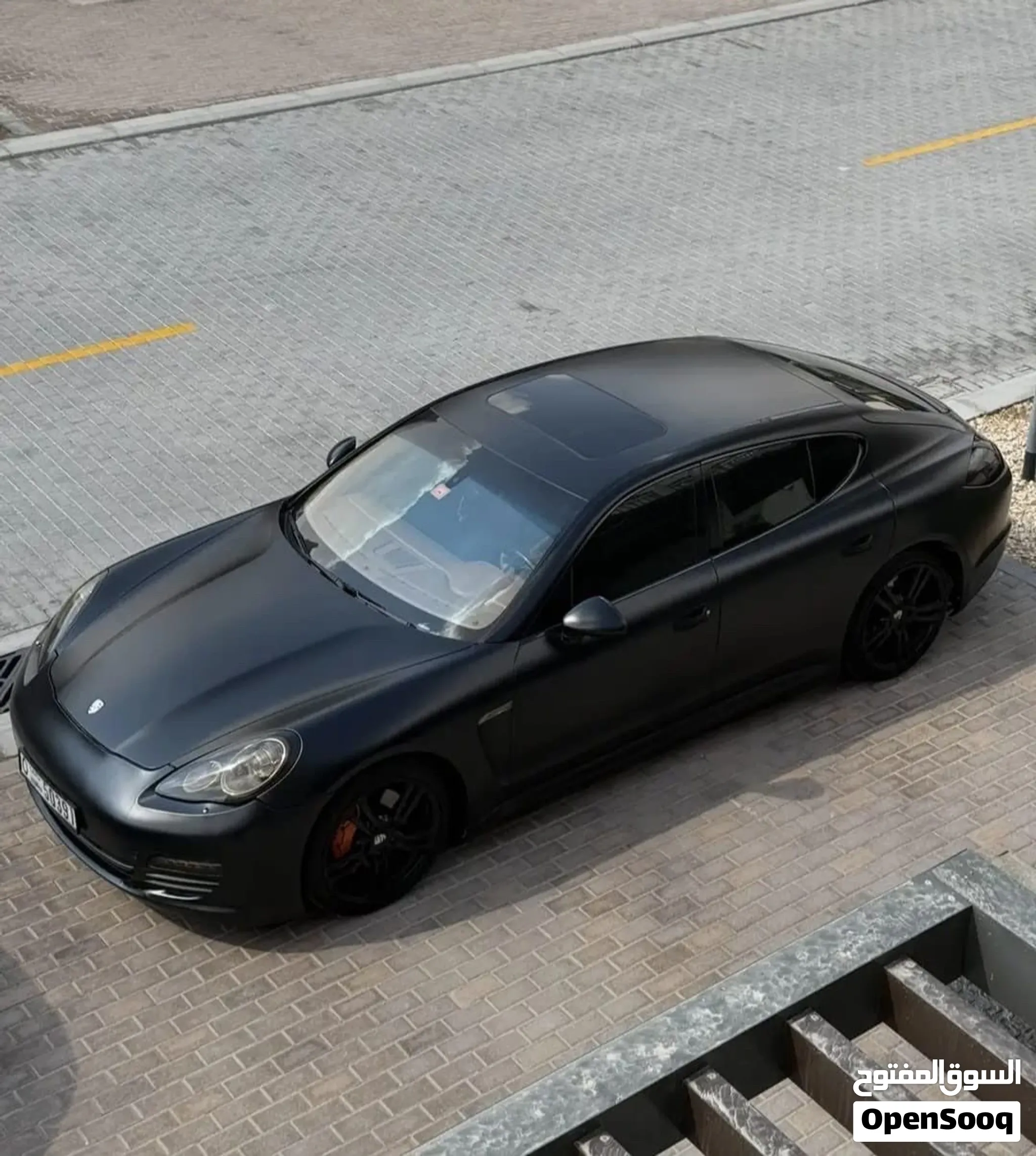 2012 Porsche Panamera