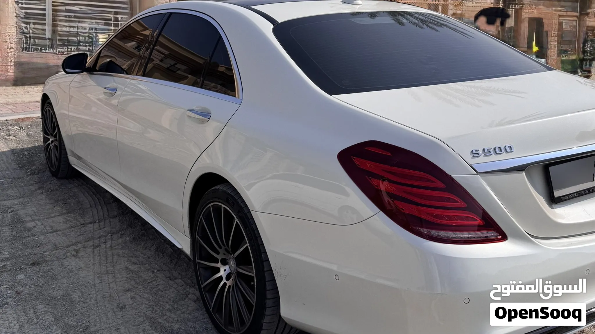 2015 Mercedes Benz S-Class