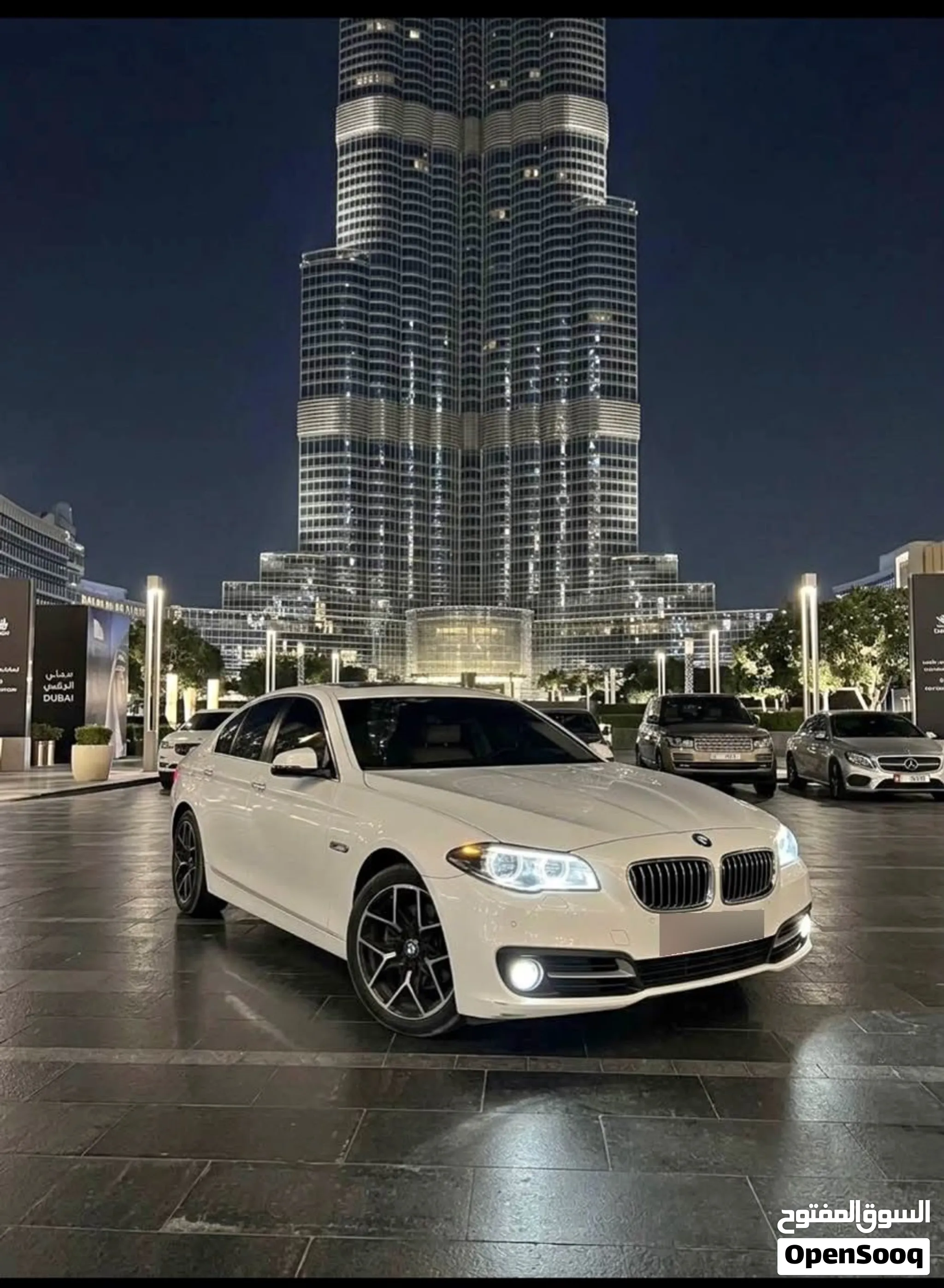 2015 BMW 5 Series