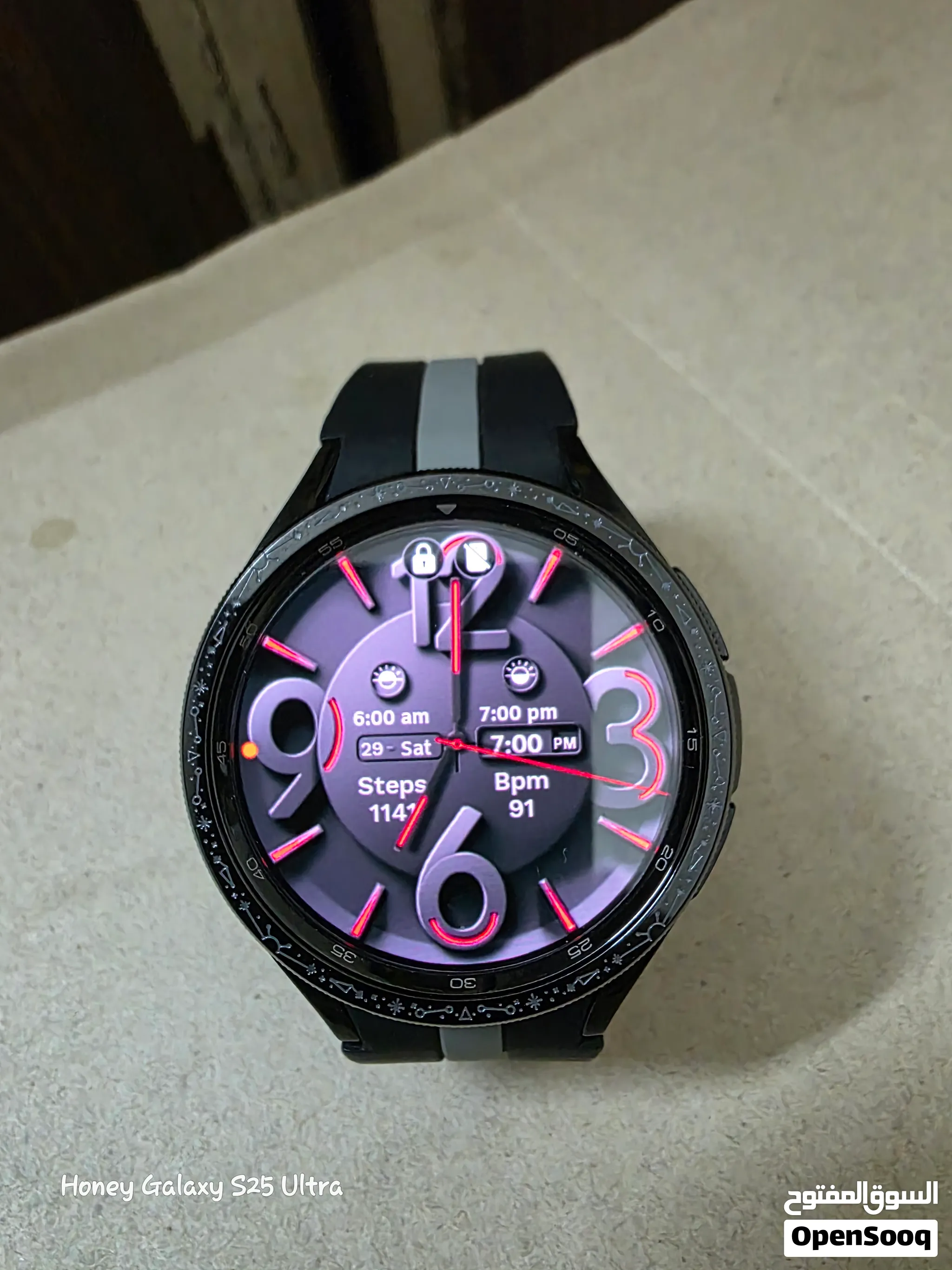 Samsung galaxy watch 6 classic lunar 47 mm limited edition — صورة 1