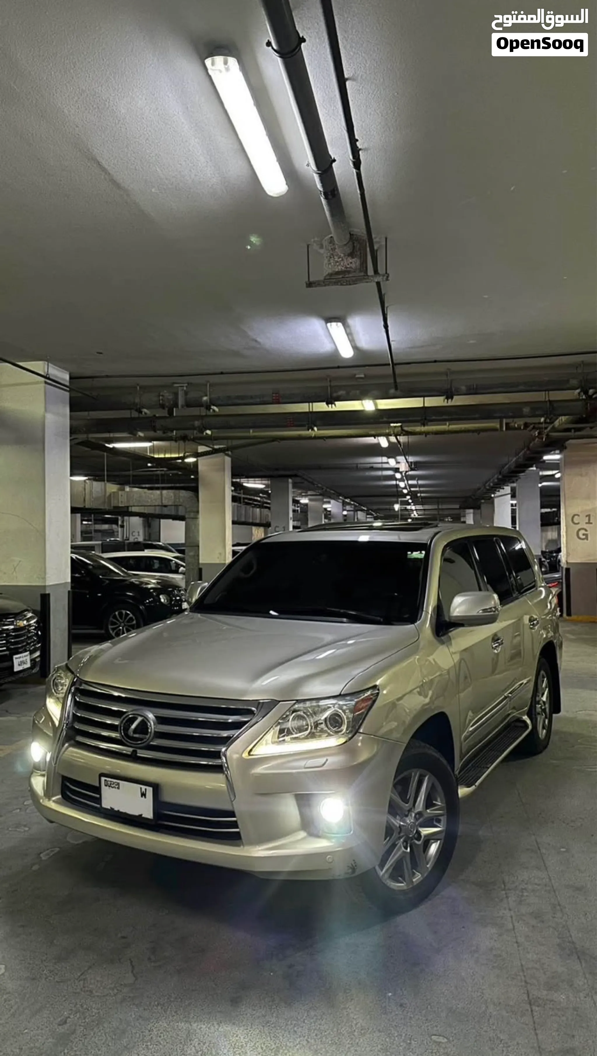 2013 Lexus LX
