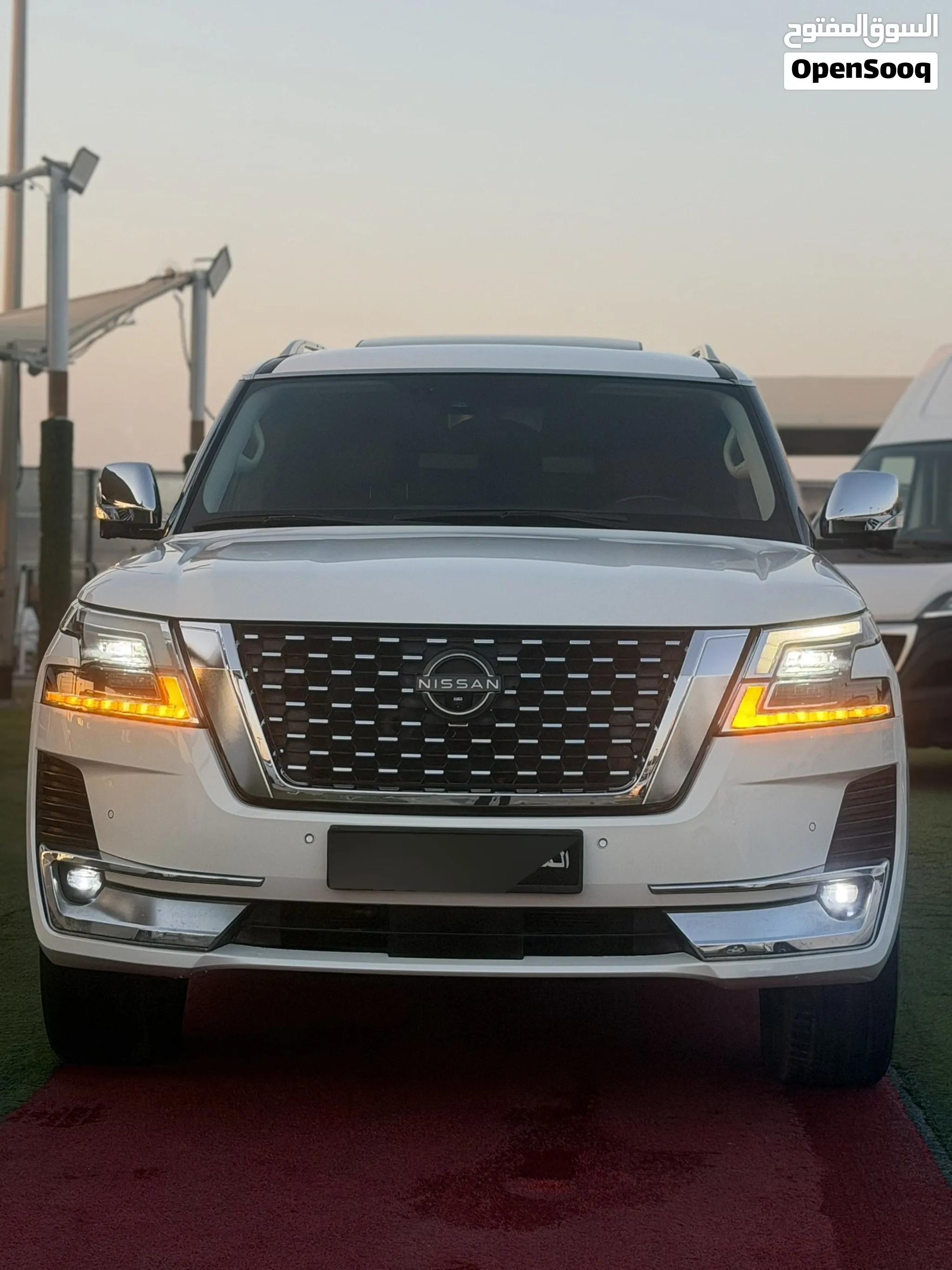 2021 Nissan Patrol