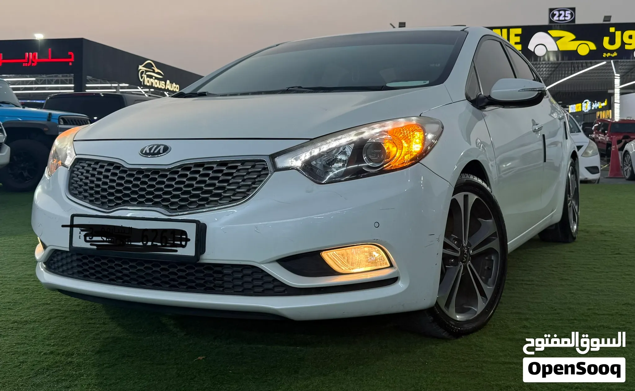 2013 Kia K3