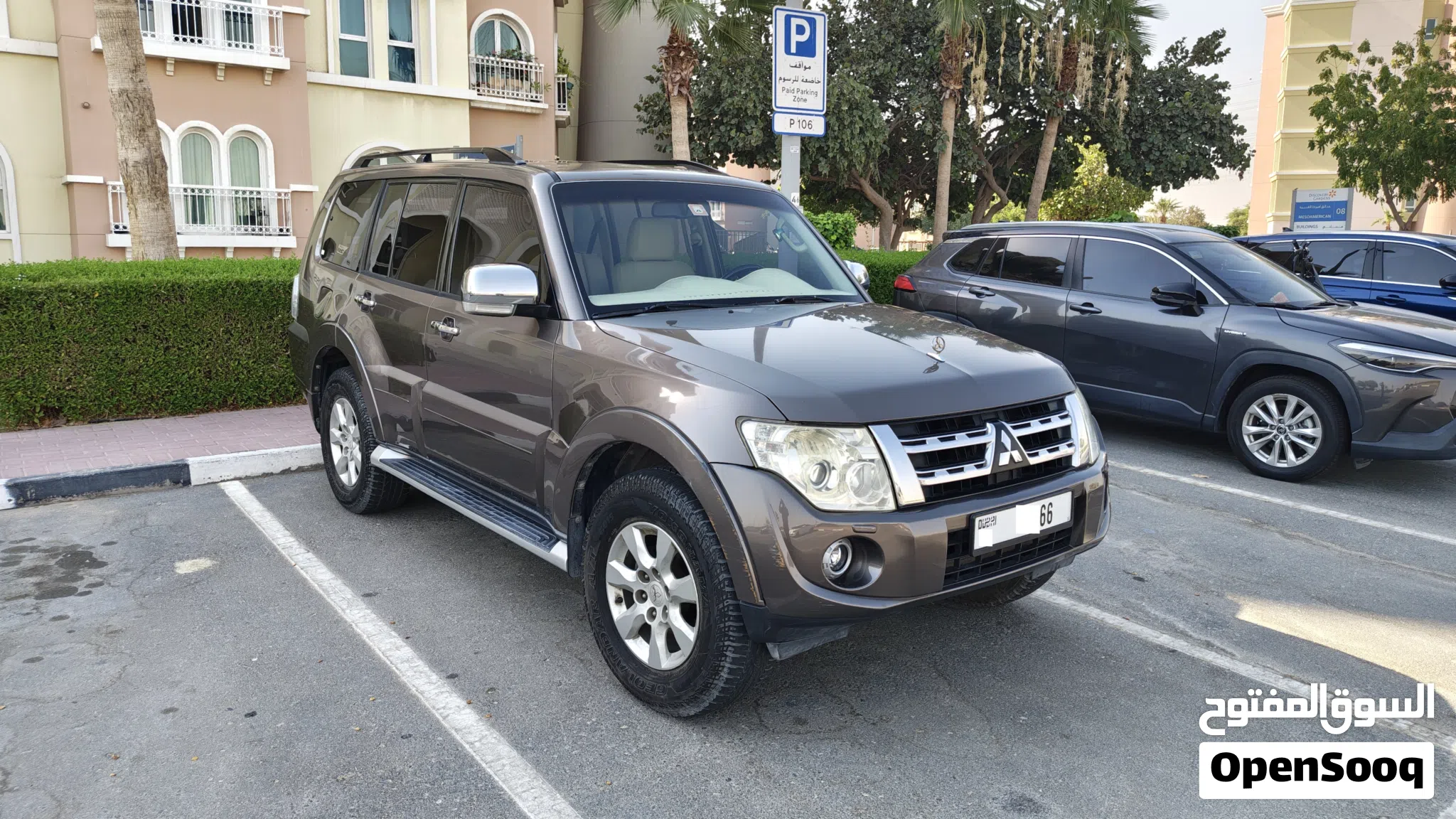 2013 Mitsubishi Pajero