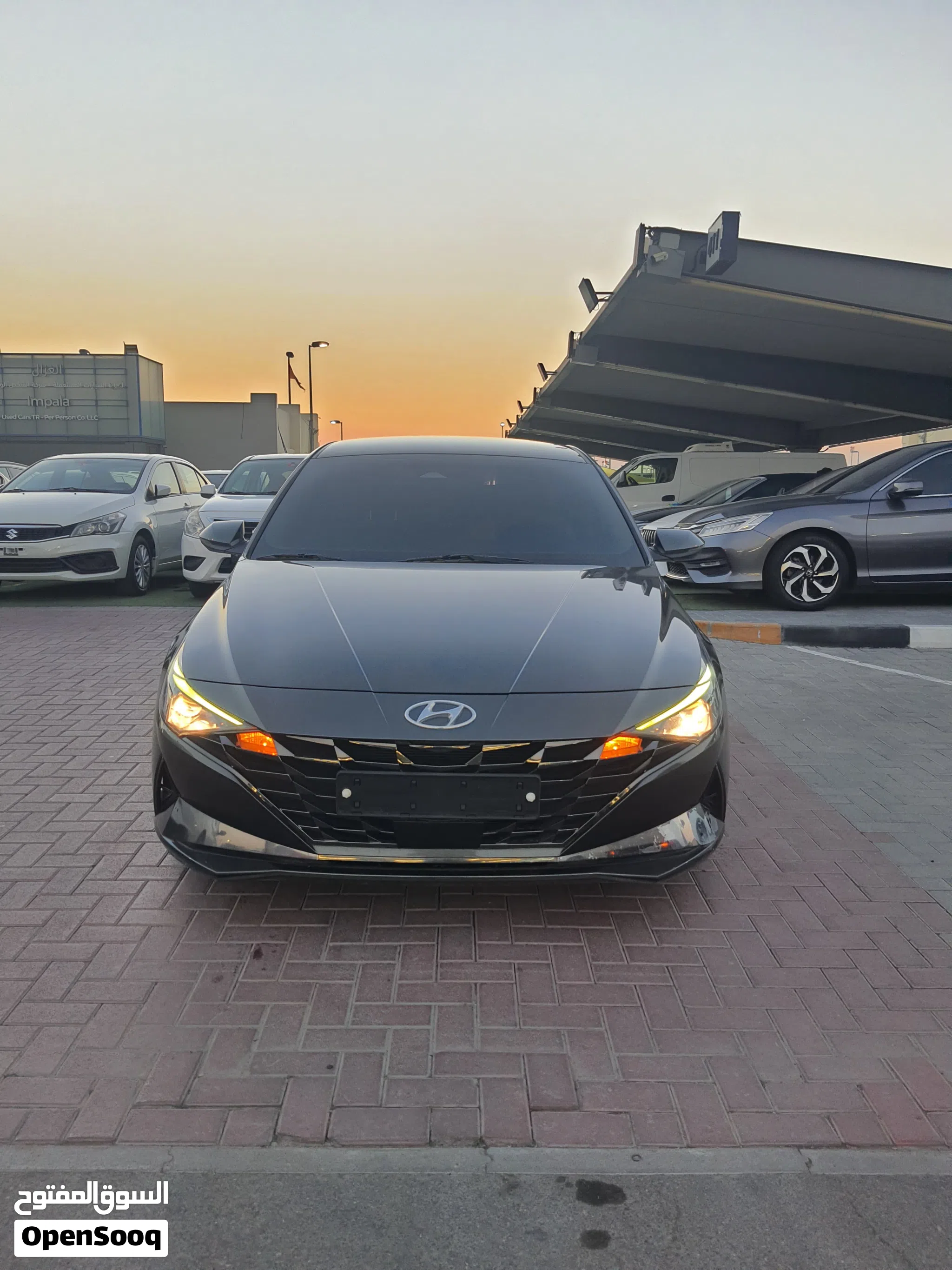 2021 Hyundai Avante