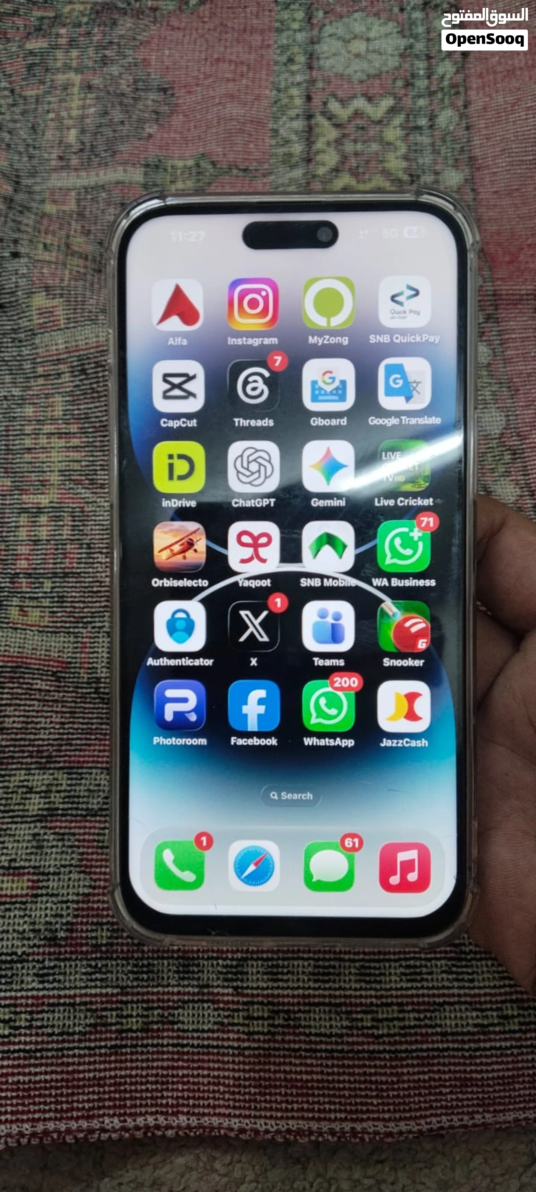 I fhon 14 pro max 128 gb — صورة 1