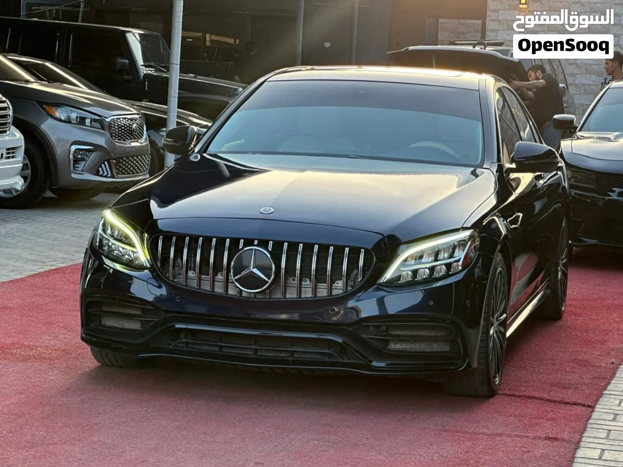 2019 Mercedes Benz C-Class