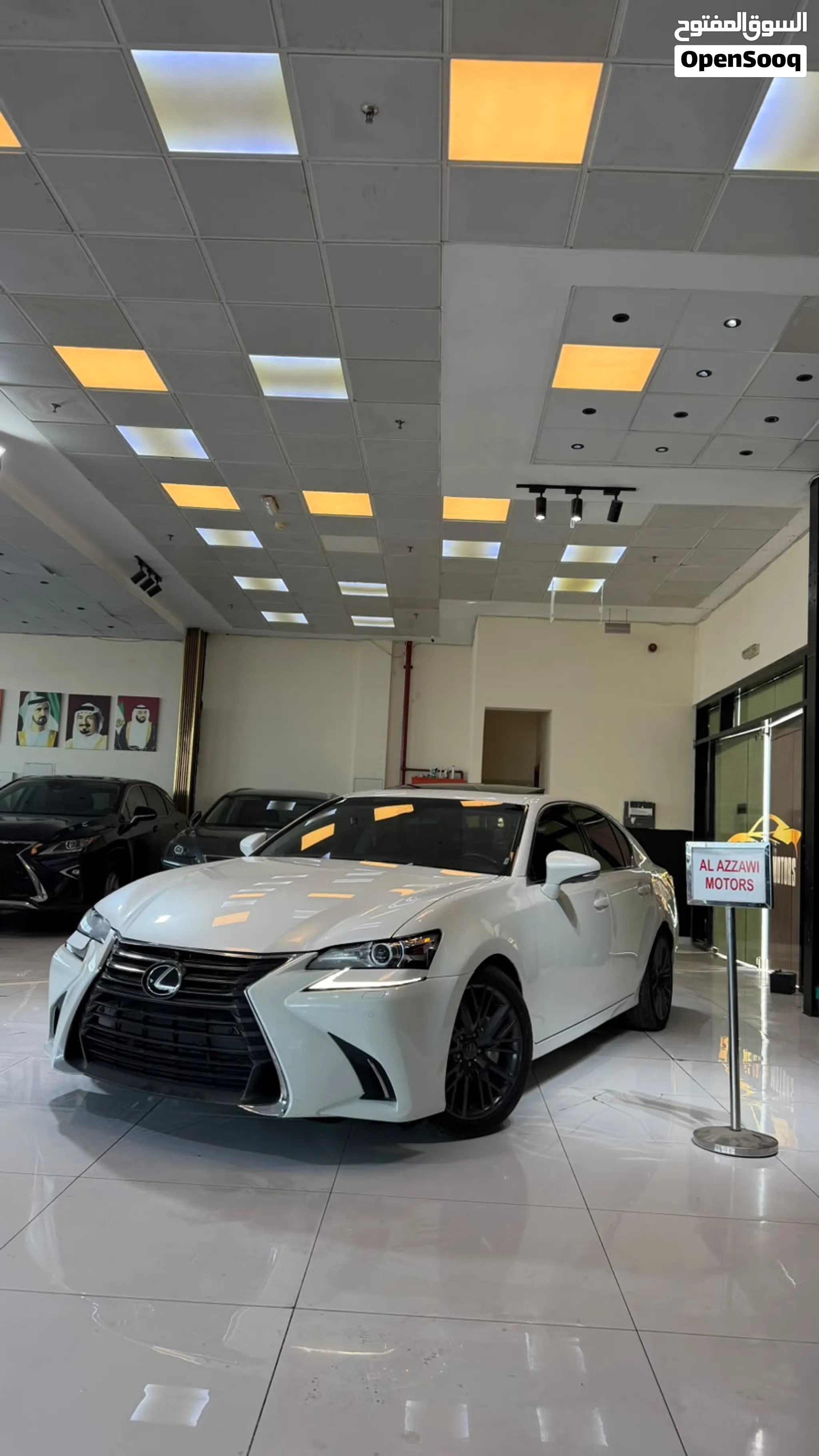 2016 Lexus Gs