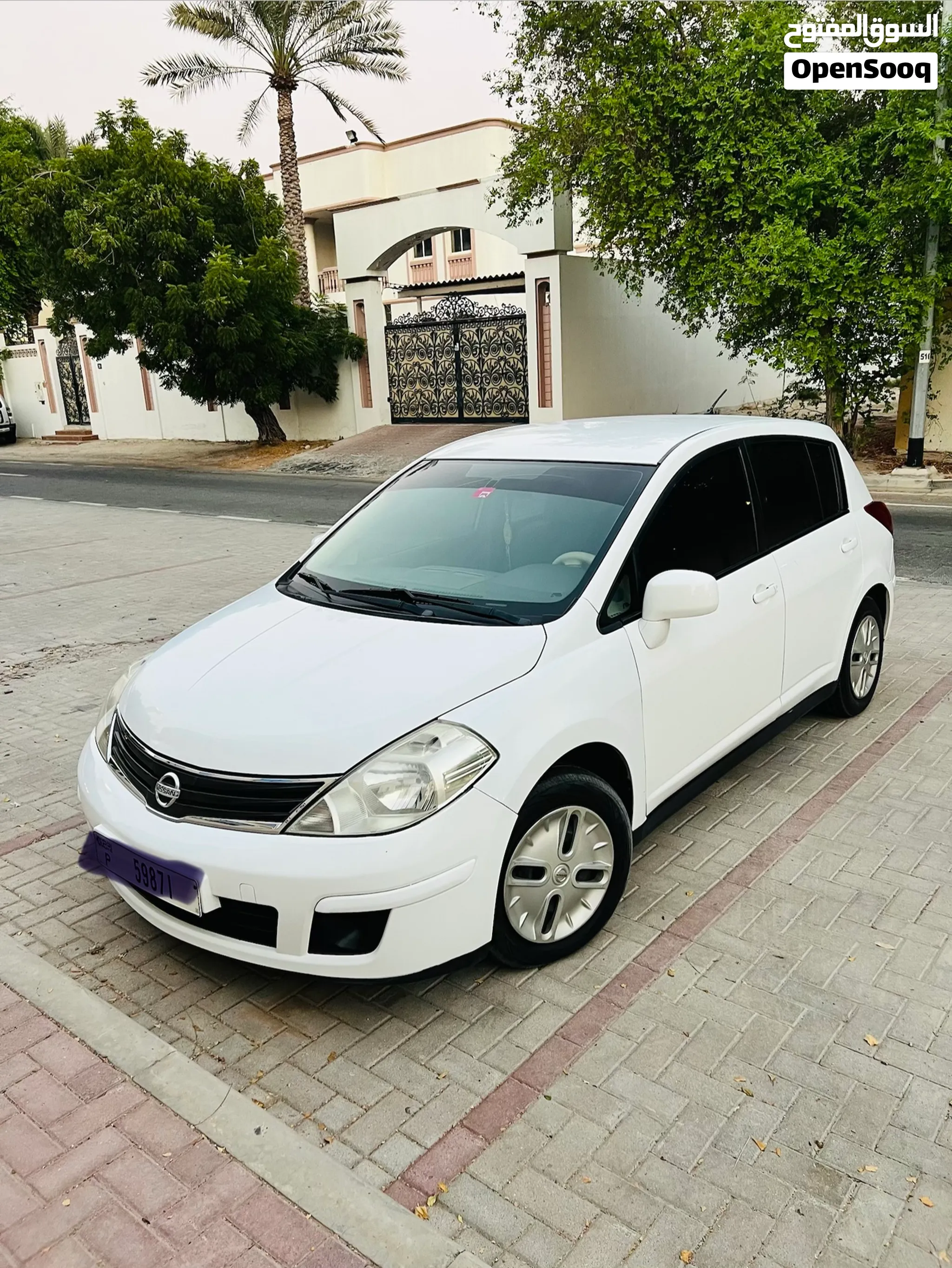 2012 Nissan Tiida