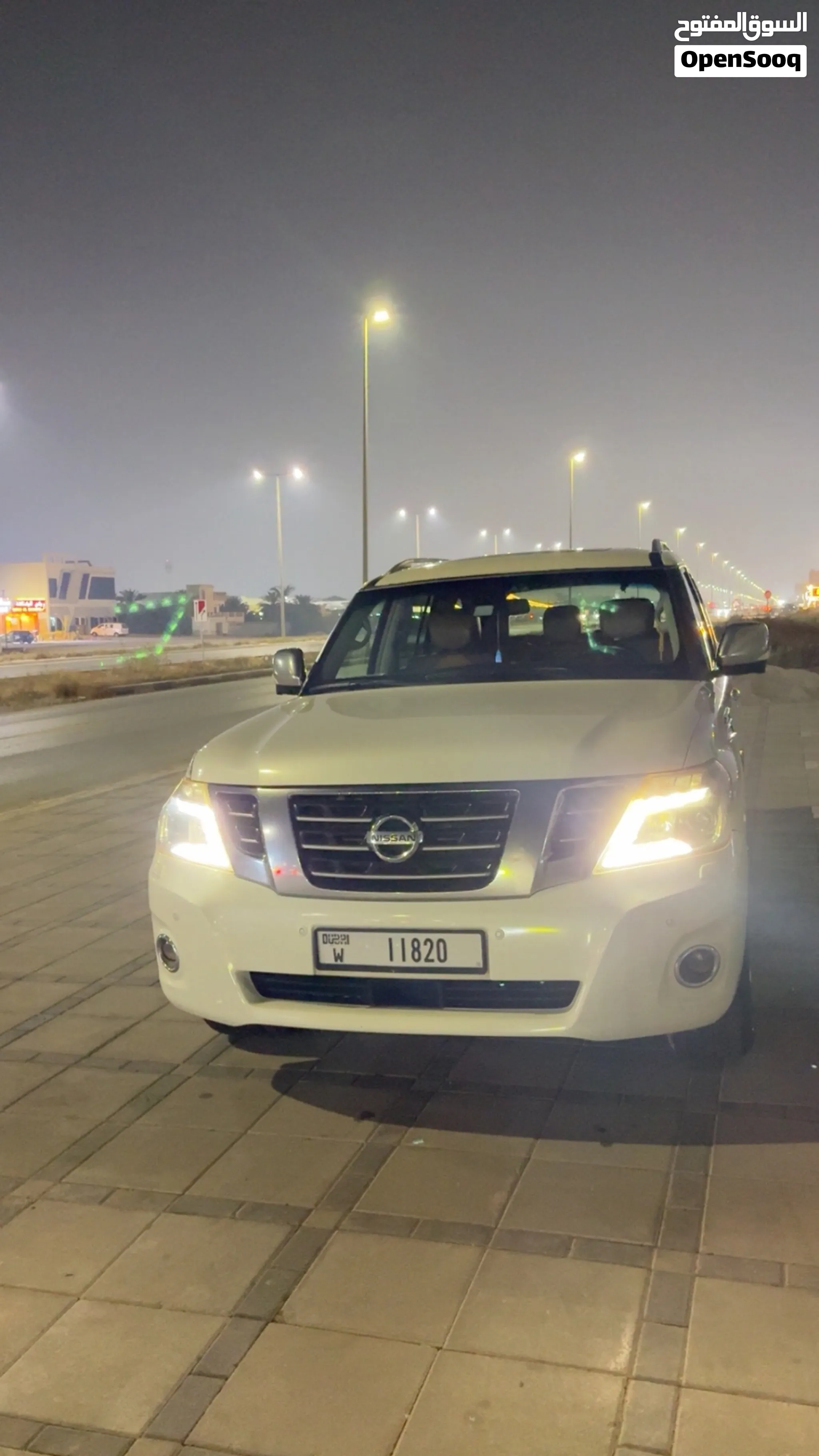 2014 Nissan Patrol
