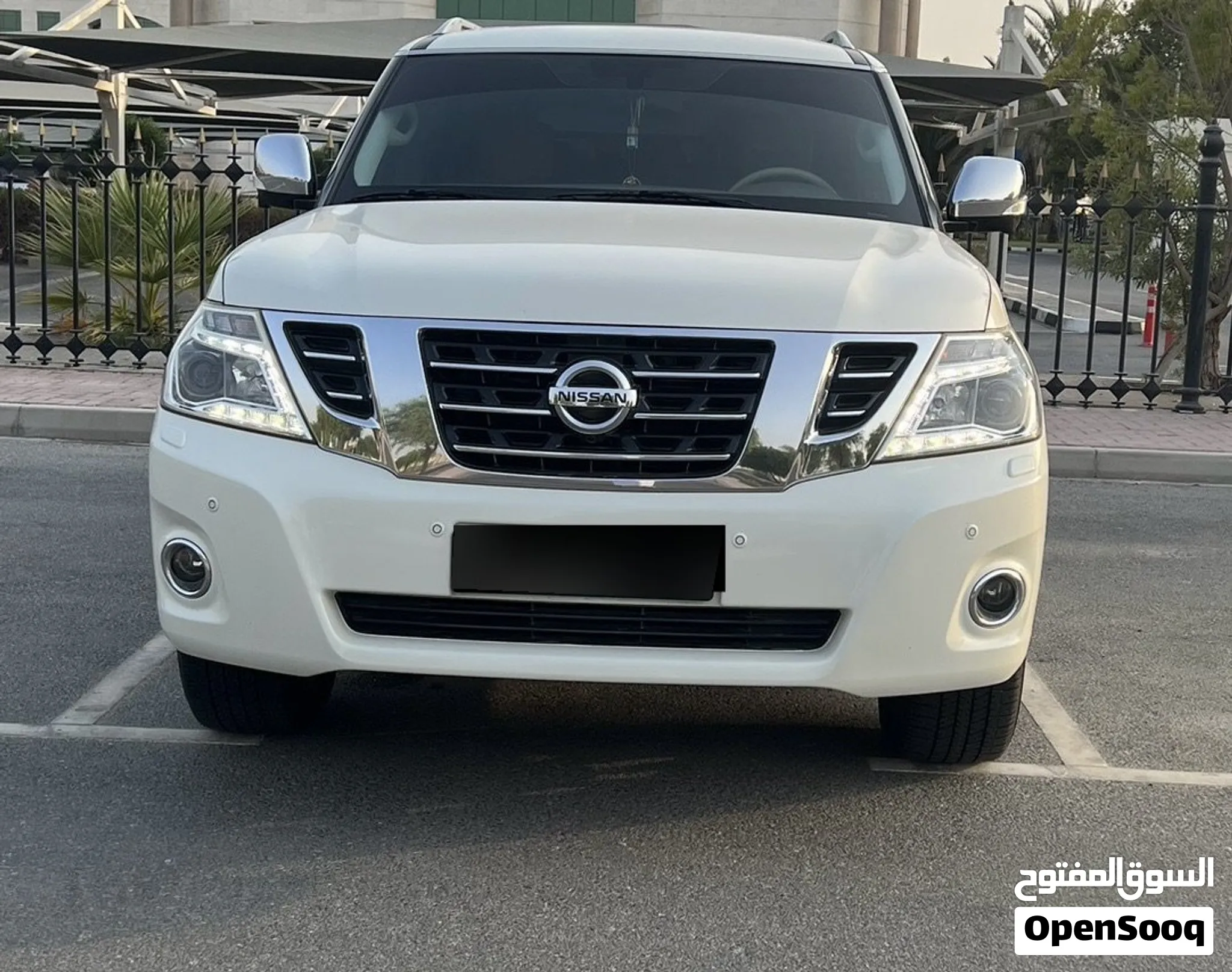 2018 Nissan Patrol
