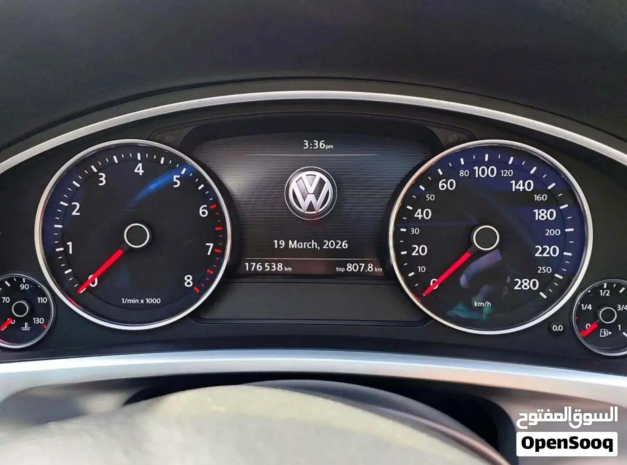 2016 Volkswagen Touareg