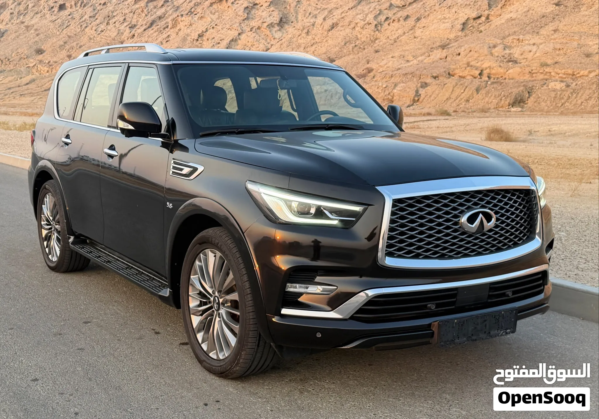 2018 Infiniti Qx80