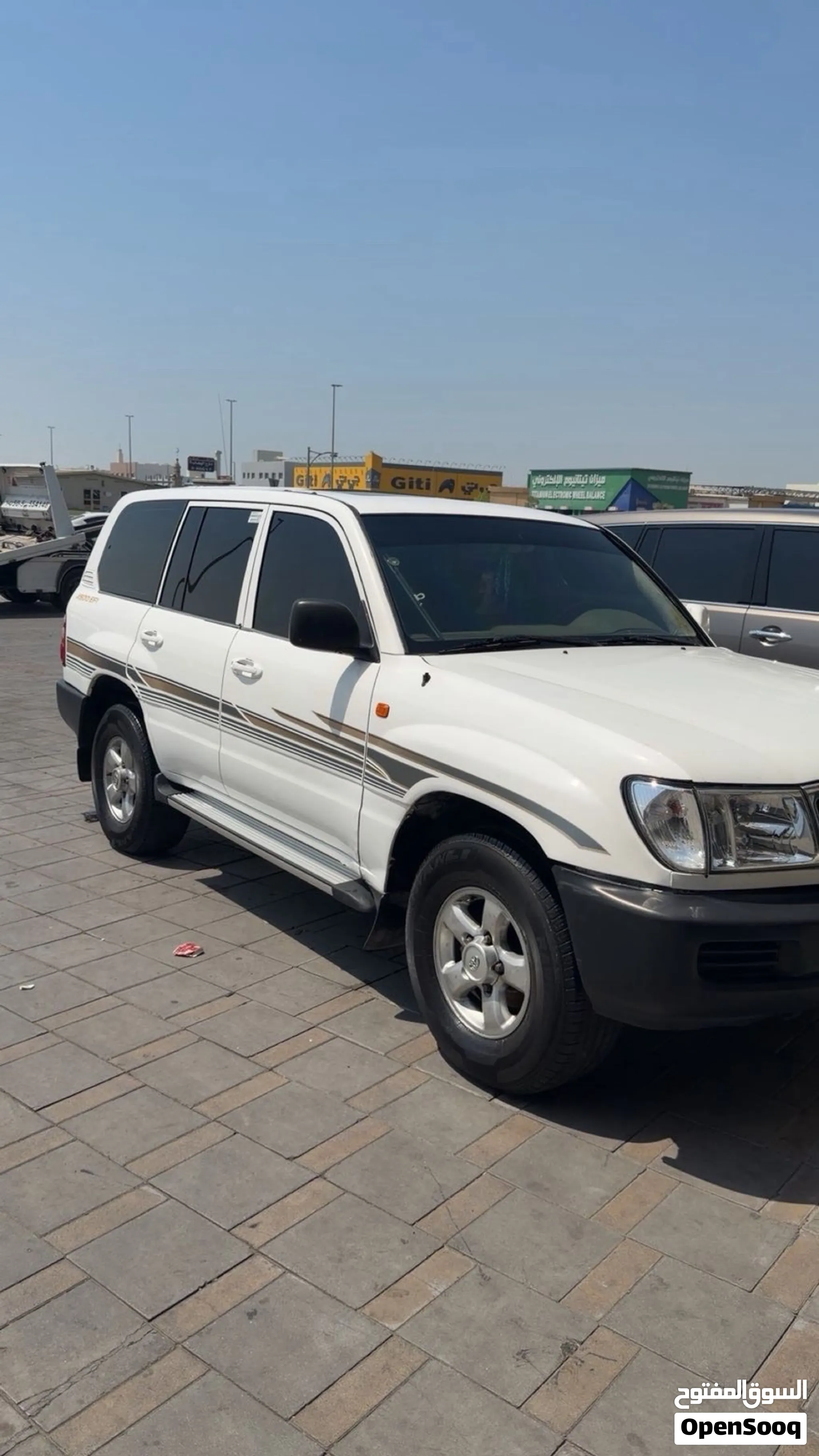 2001 Toyota Land Cruiser