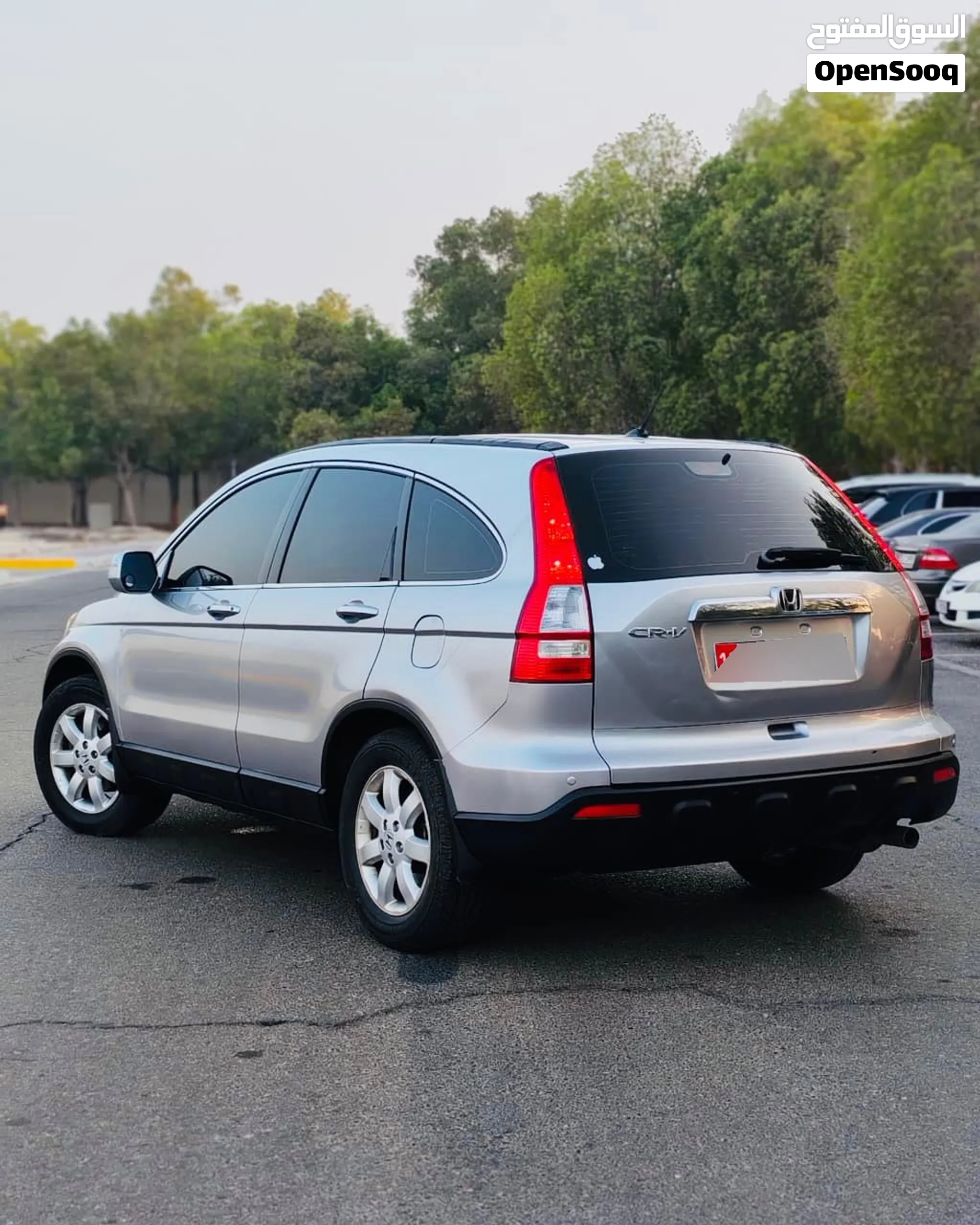 2007 Honda Cr V